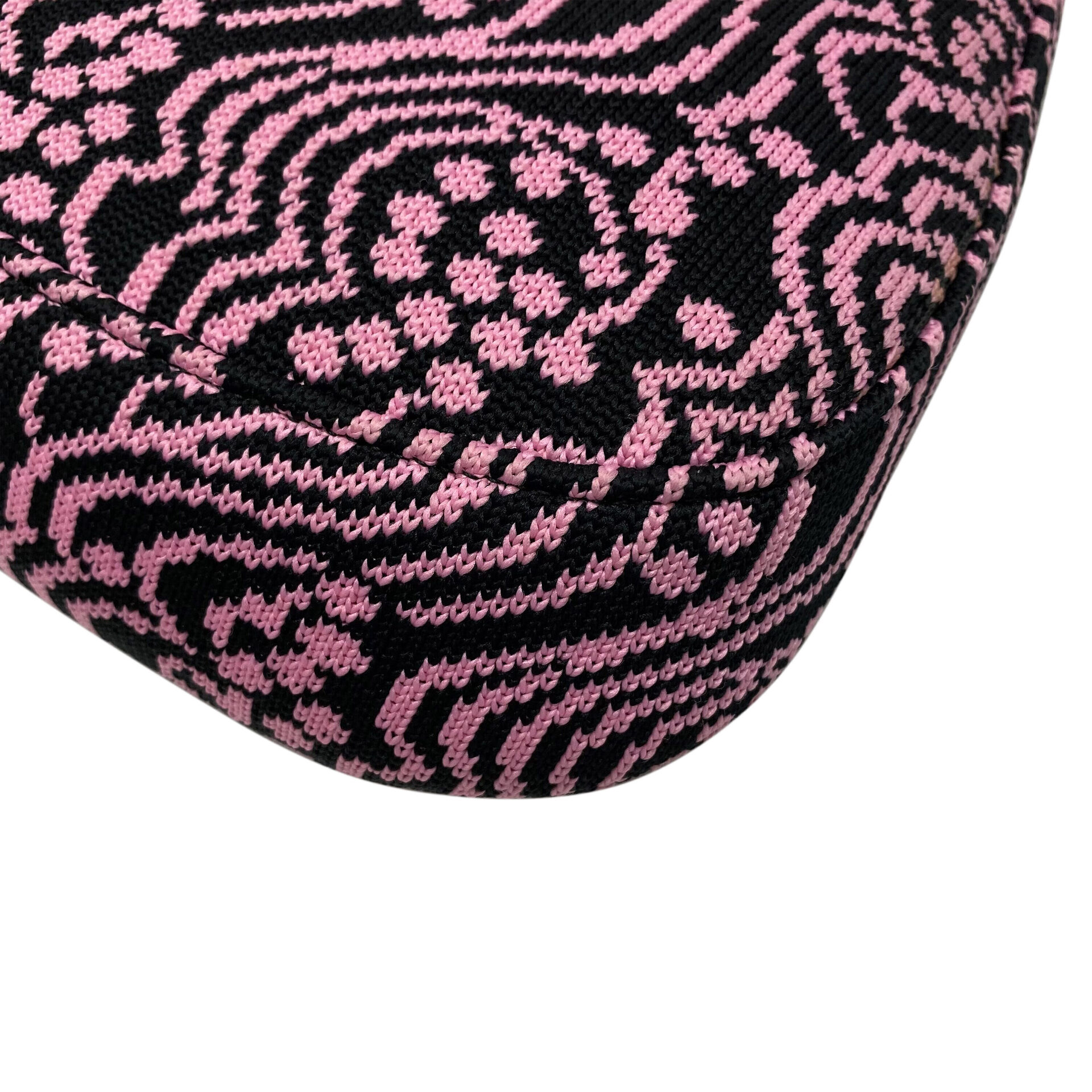 Bolsa Prada Cleo Jacquard-Knit