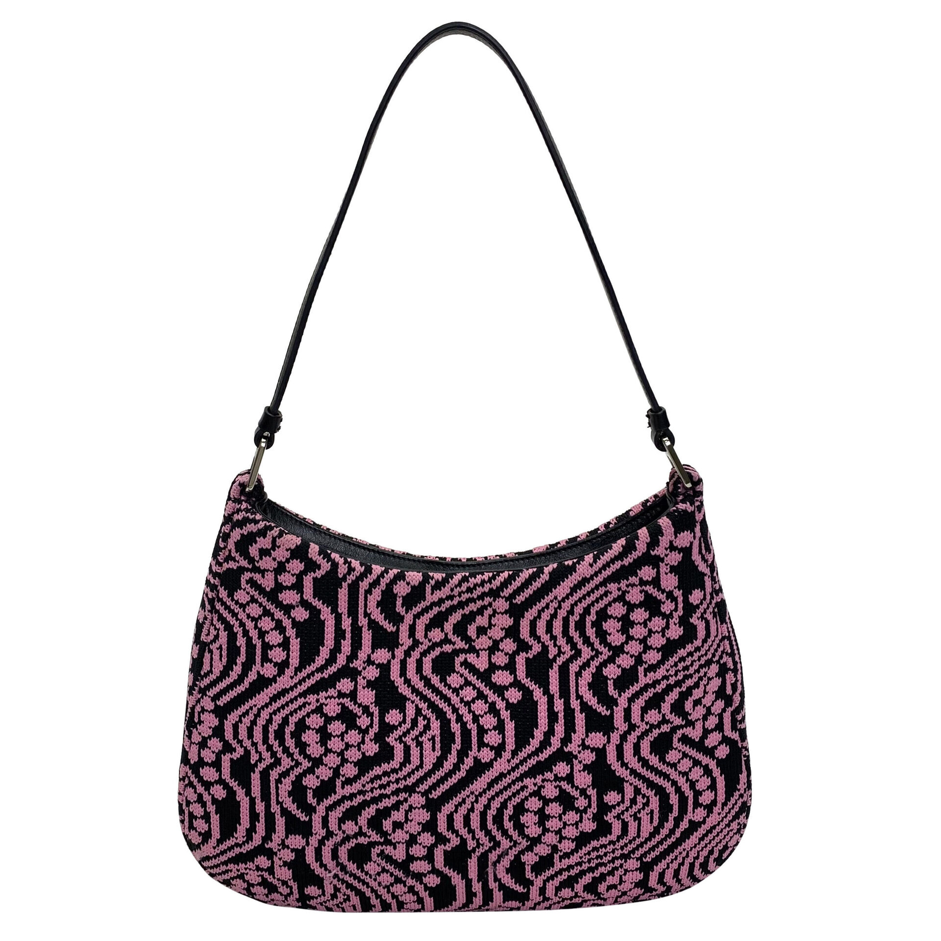 Bolsa Prada Cleo Jacquard-Knit