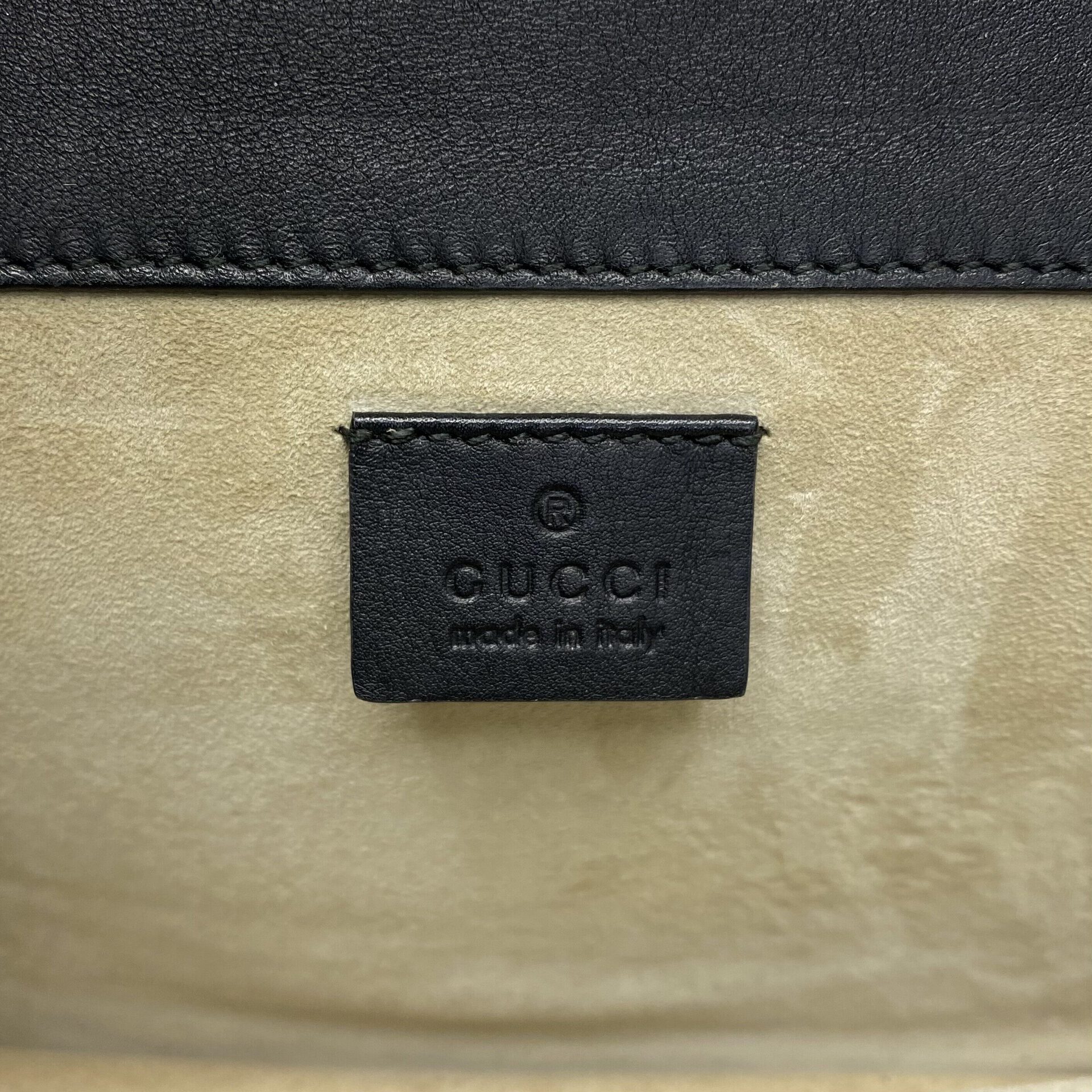 Bolsa Gucci Dionysus Patches