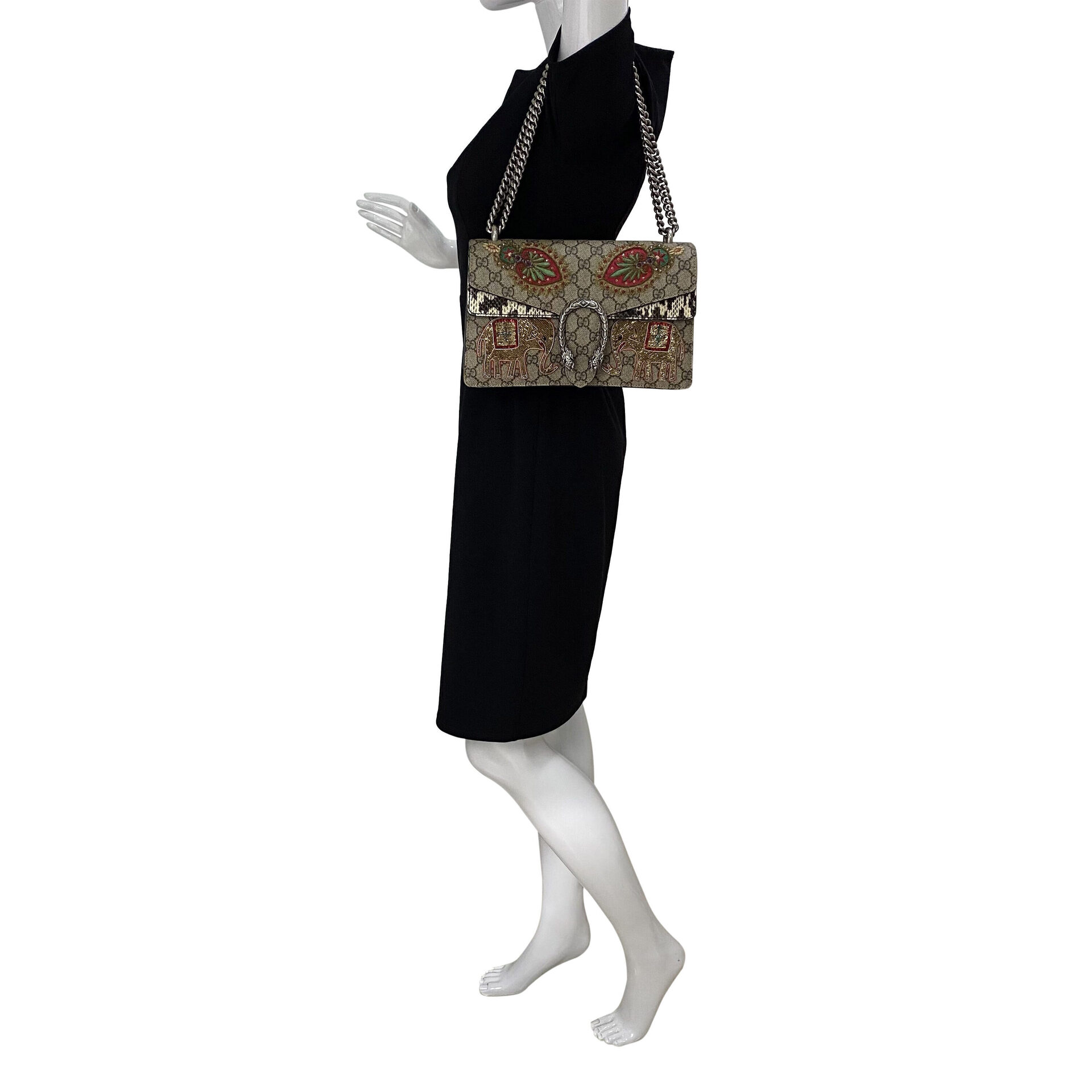 Bolsa Gucci Dionysus Patches