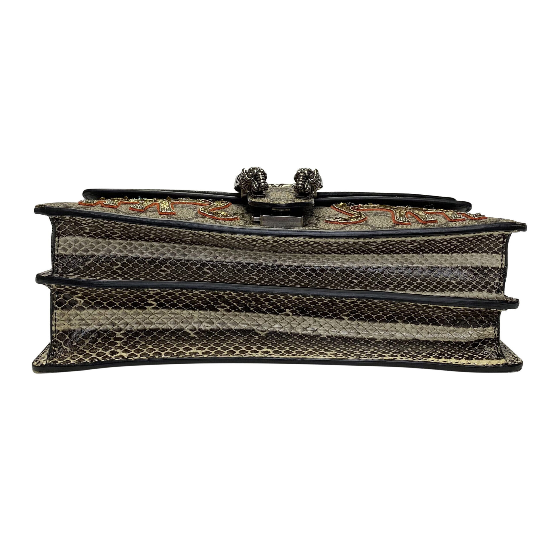 Bolsa Gucci Dionysus Patches