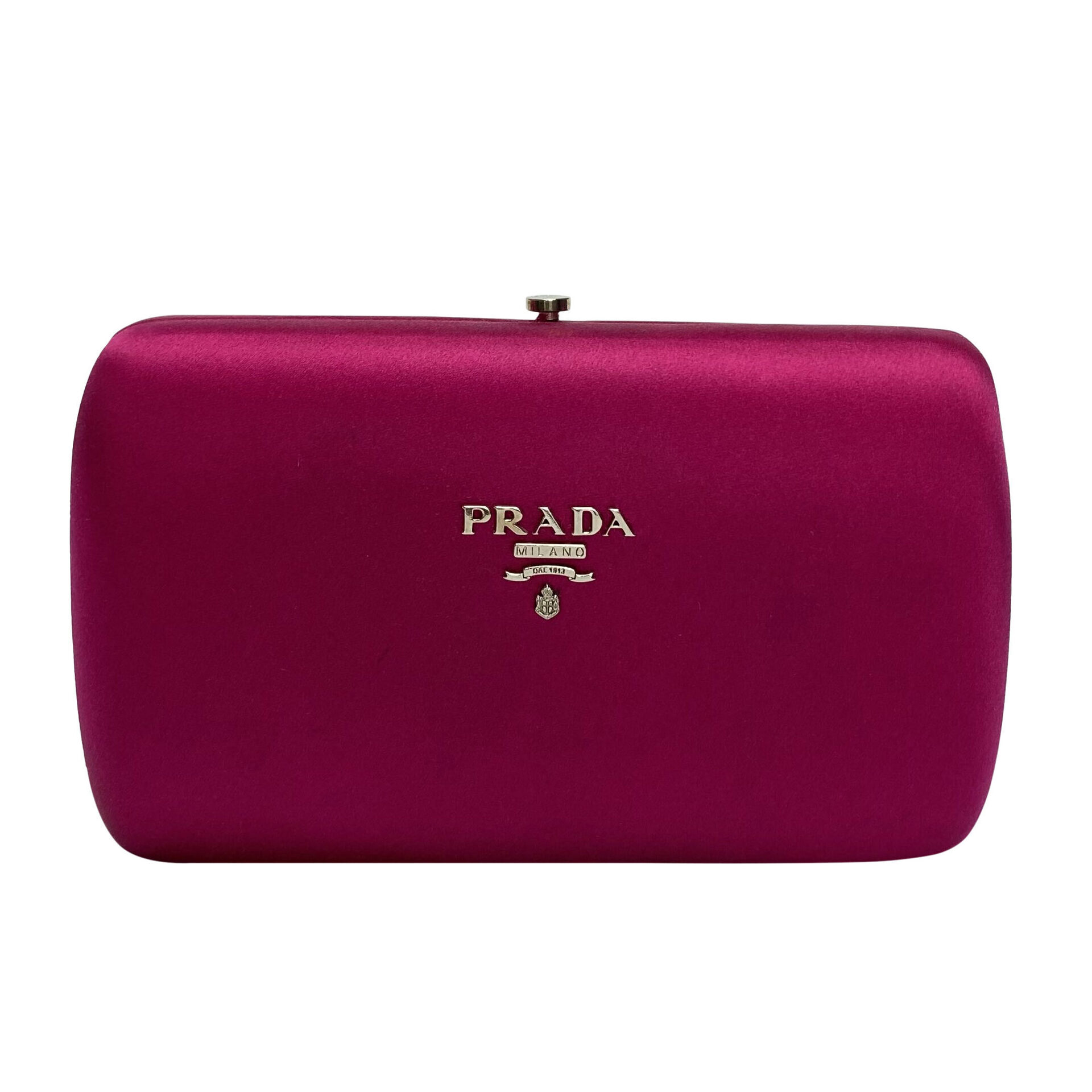 Clutch Prada Rosa