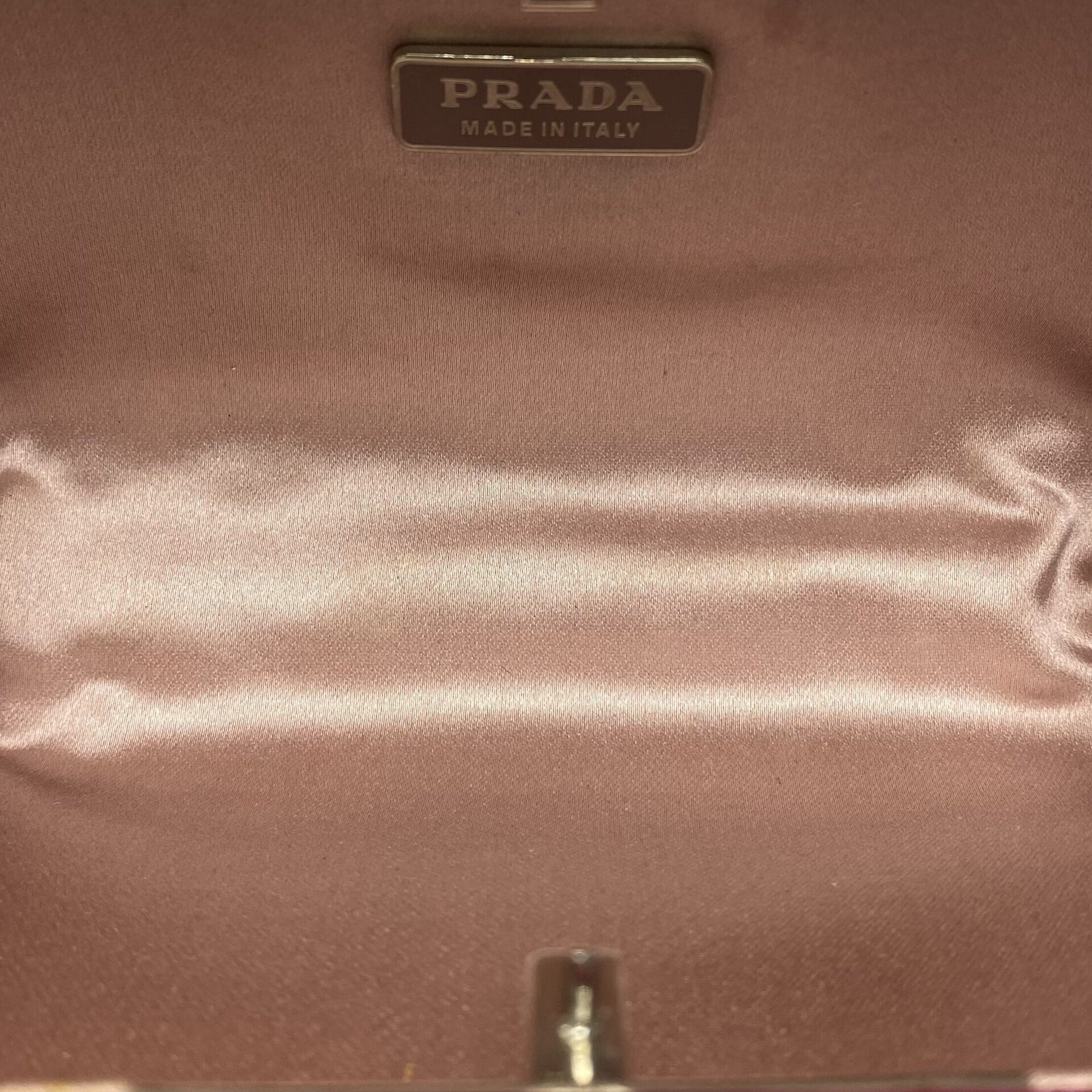Clutch Prada Rosa