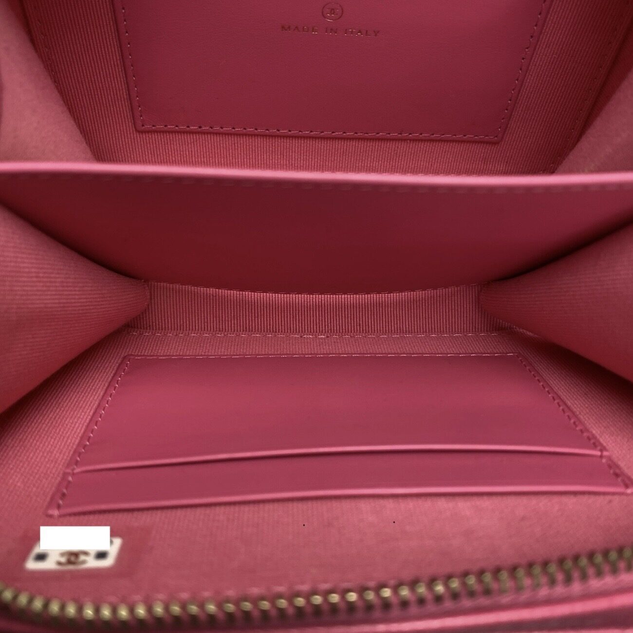 Bolsa Chanel Camera Bag Caviar Rosa