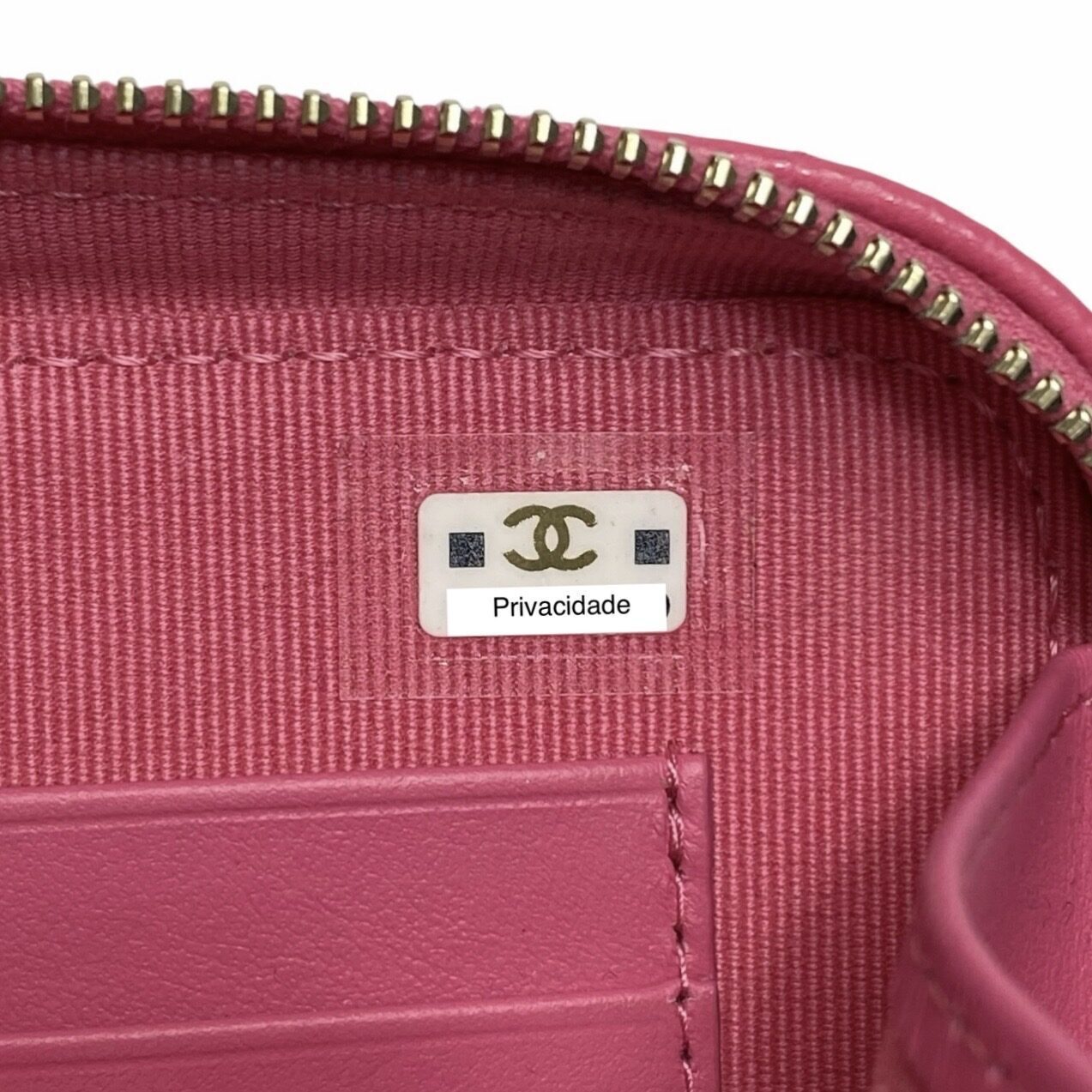 Bolsa Chanel Camera Bag Caviar Rosa