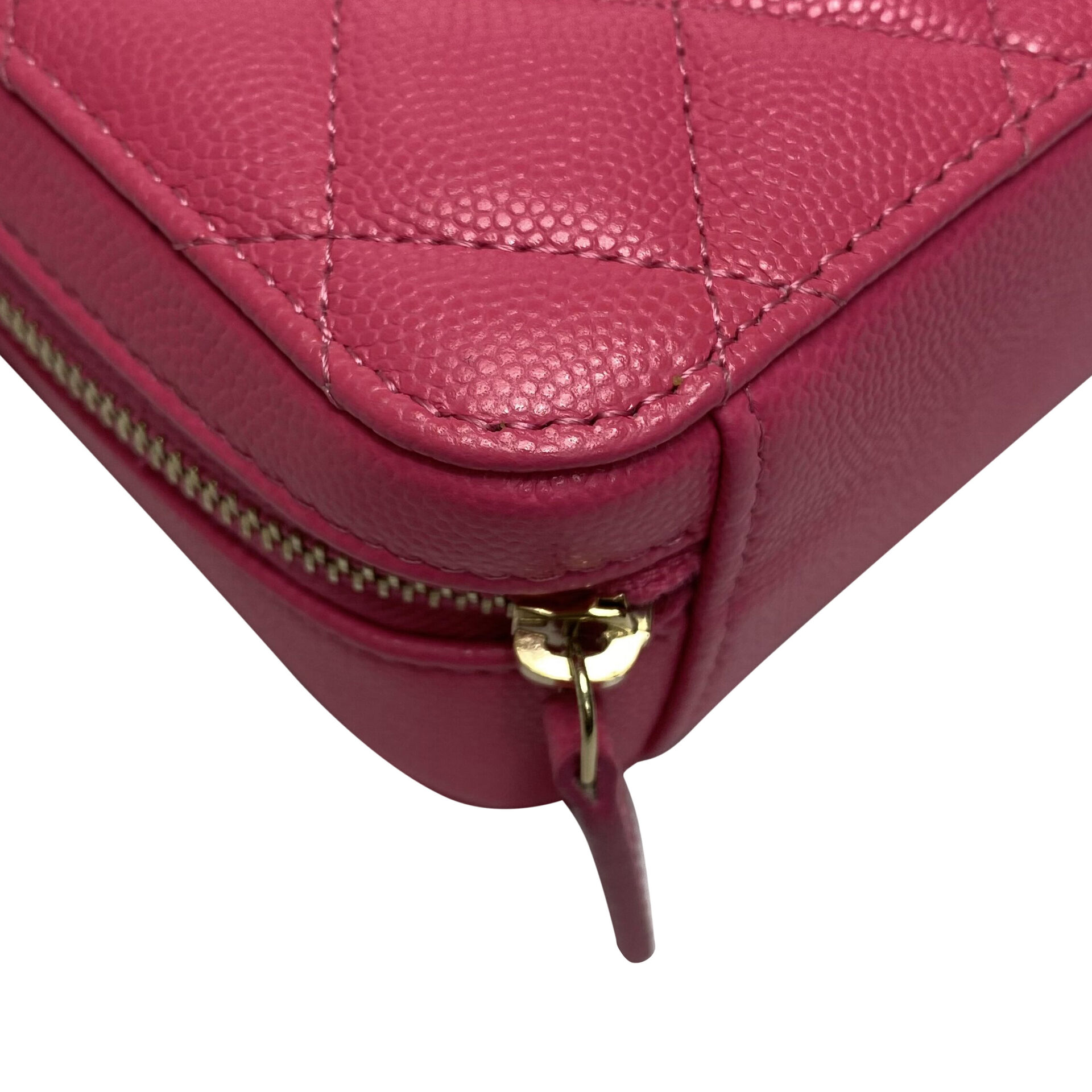 Bolsa Chanel Camera Bag Caviar Rosa