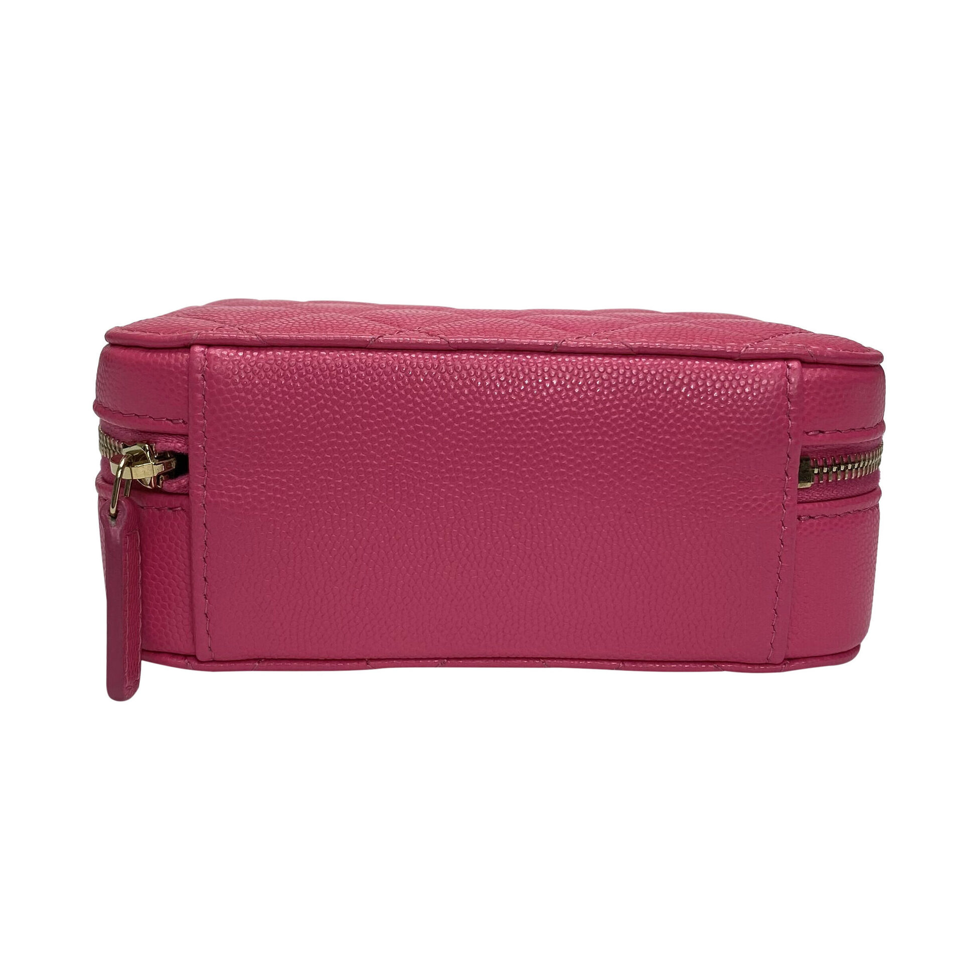 Bolsa Chanel Camera Bag Caviar Rosa