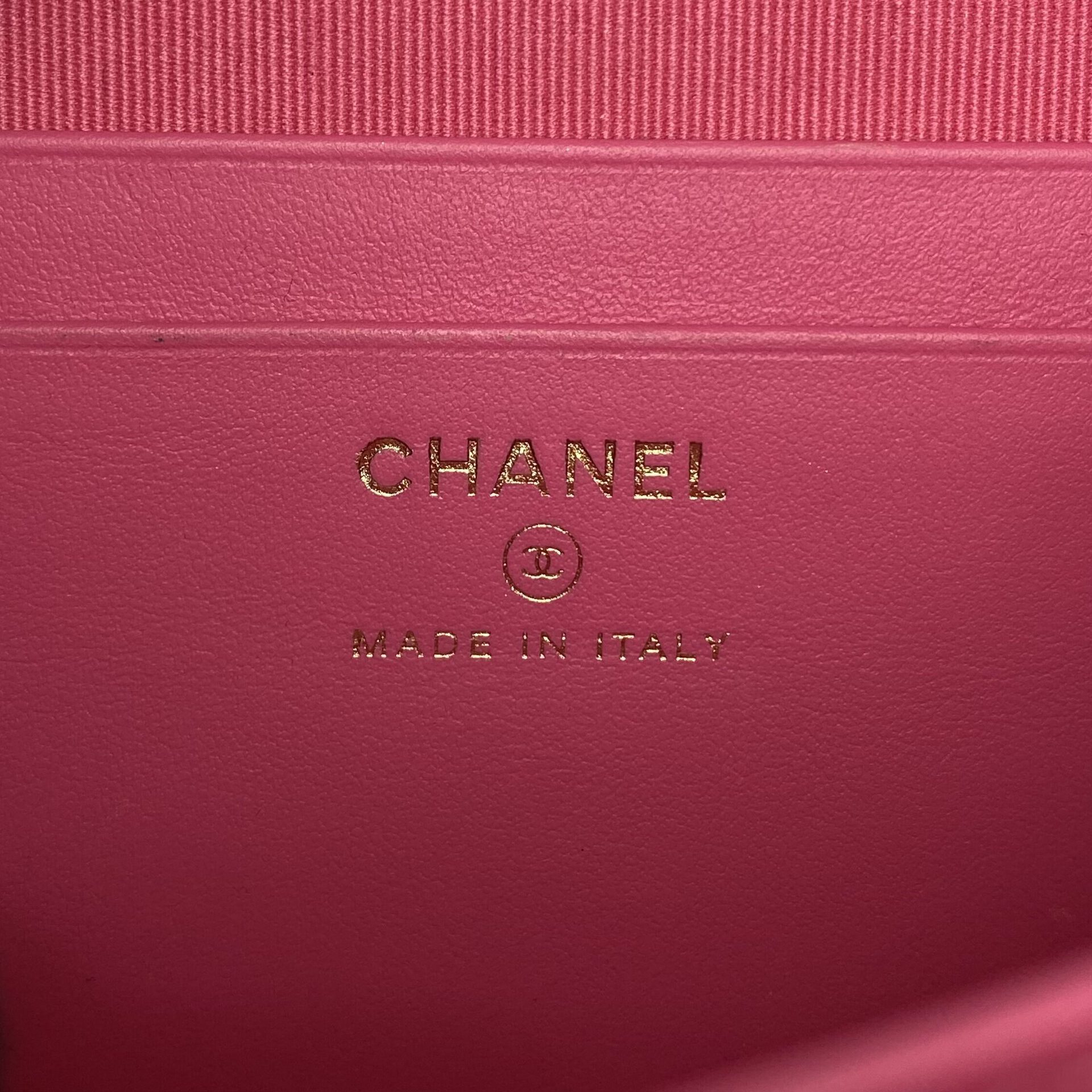 Bolsa Chanel Camera Bag Caviar Rosa