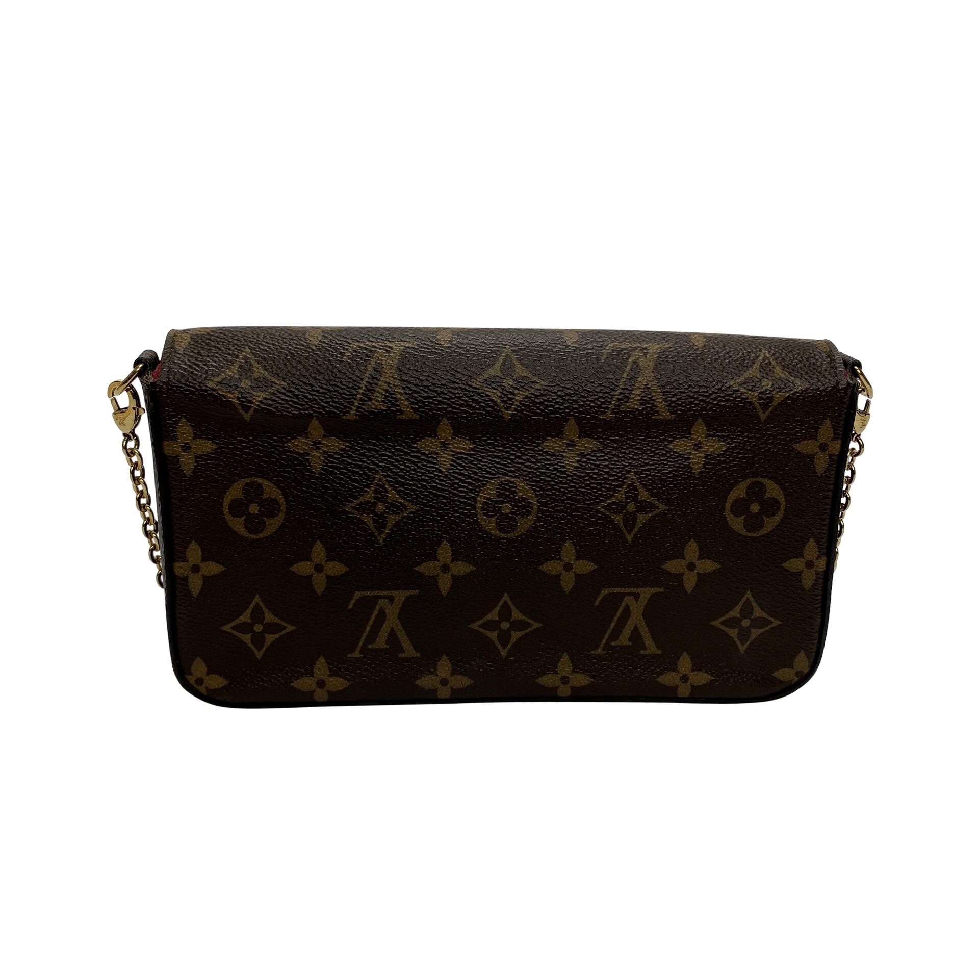 Bolsa Louis Vuitton Pochette Felicie Monogram