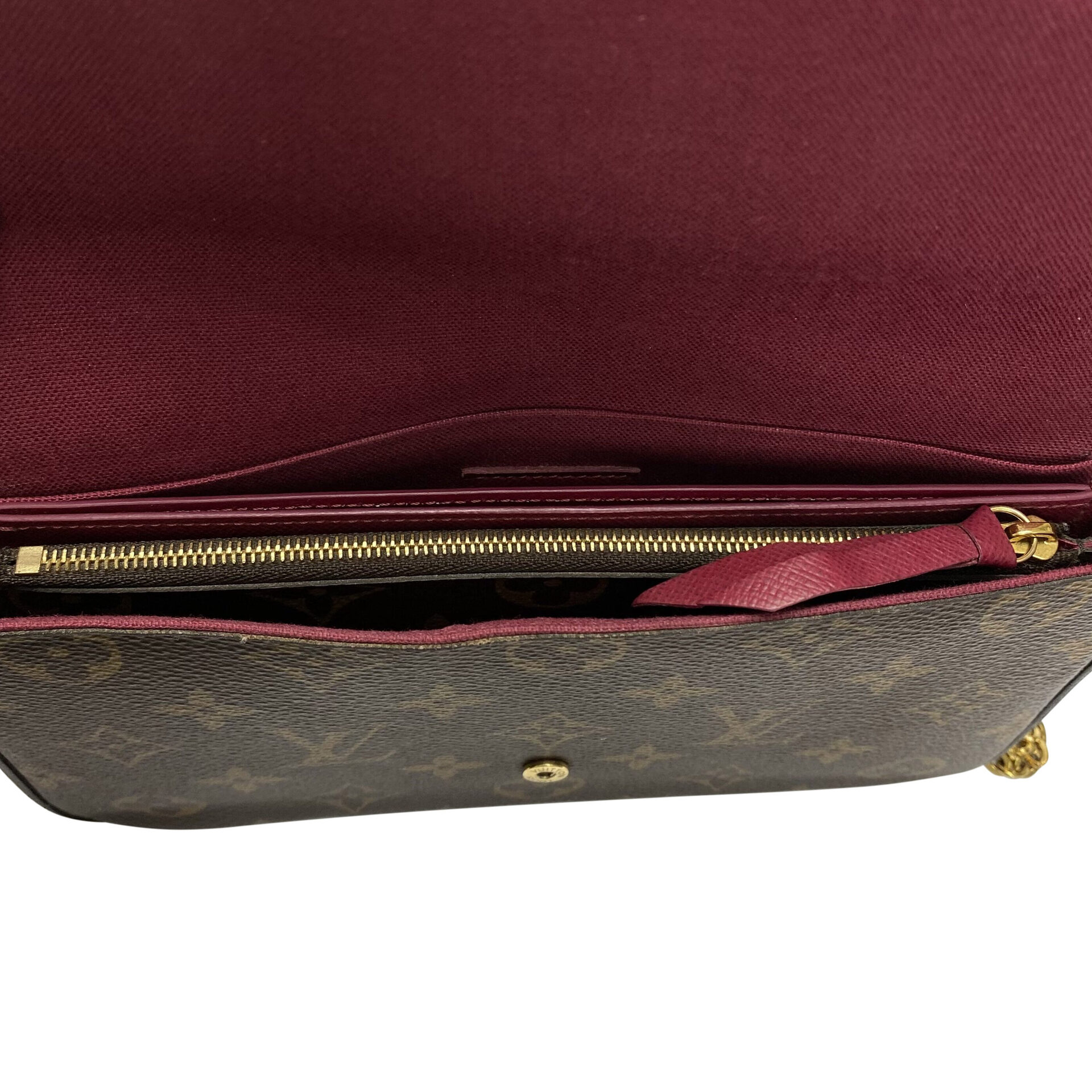 Bolsa Louis Vuitton Pochette Felicie Monogram