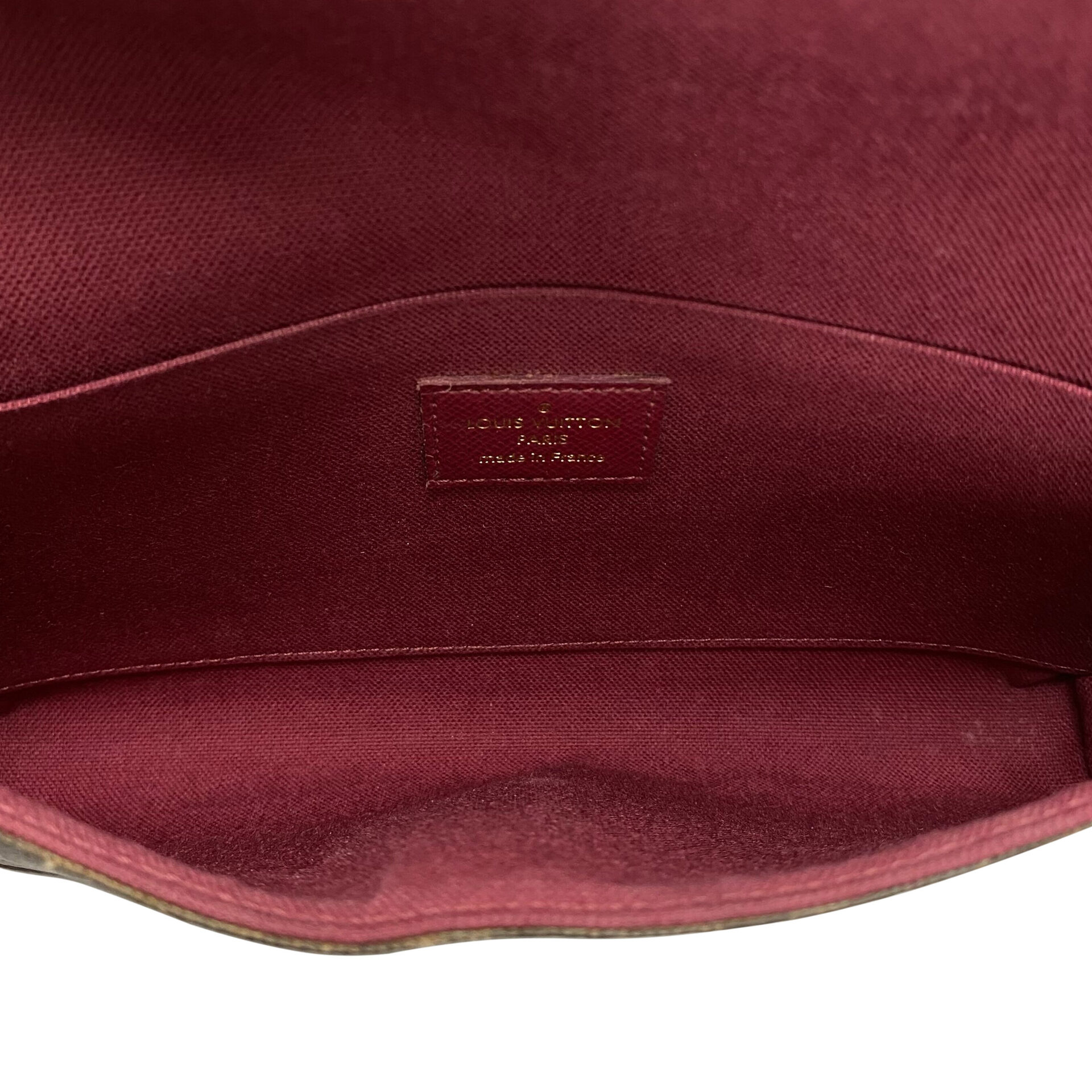 Bolsa Louis Vuitton Pochette Felicie Monogram