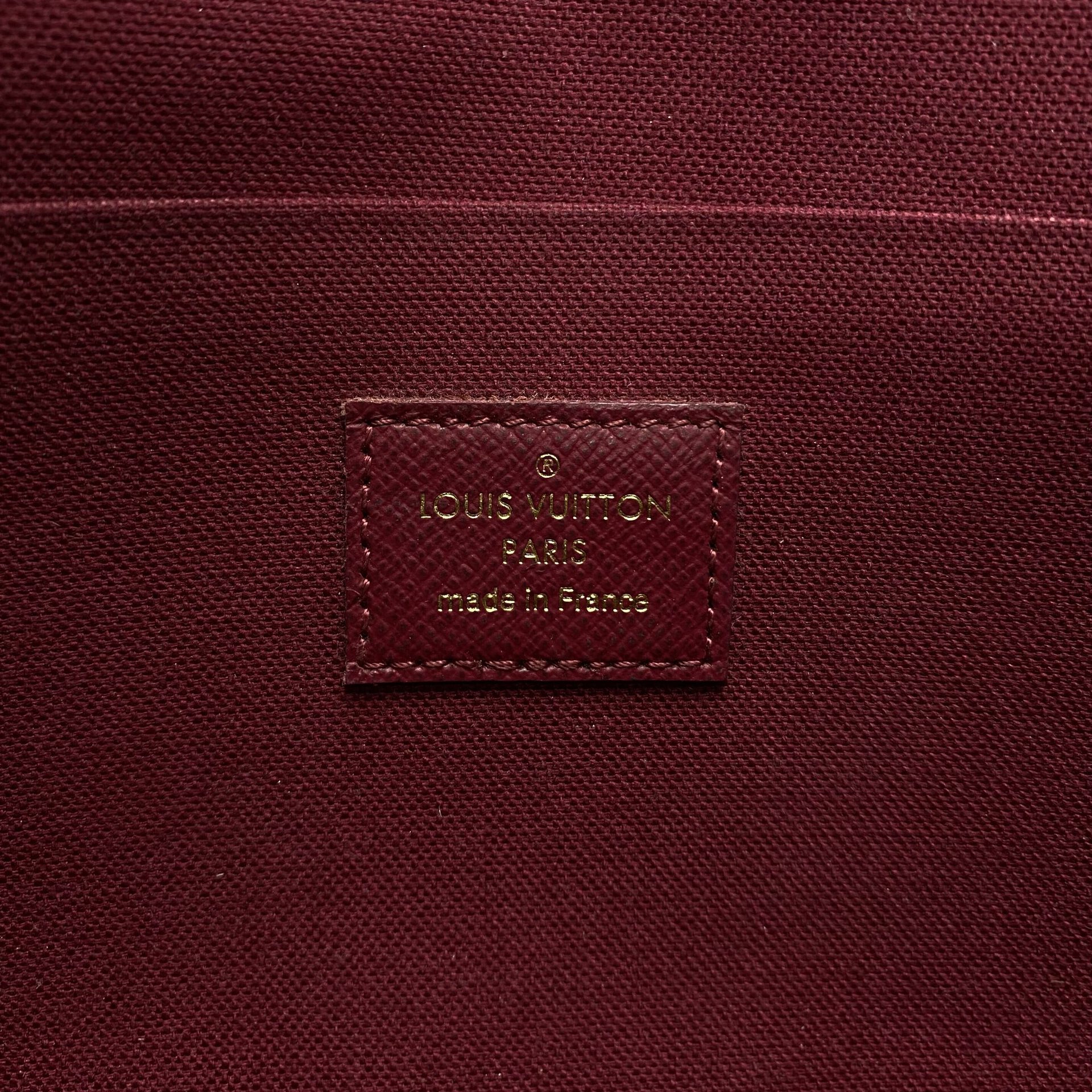 Bolsa Louis Vuitton Pochette Felicie Monogram