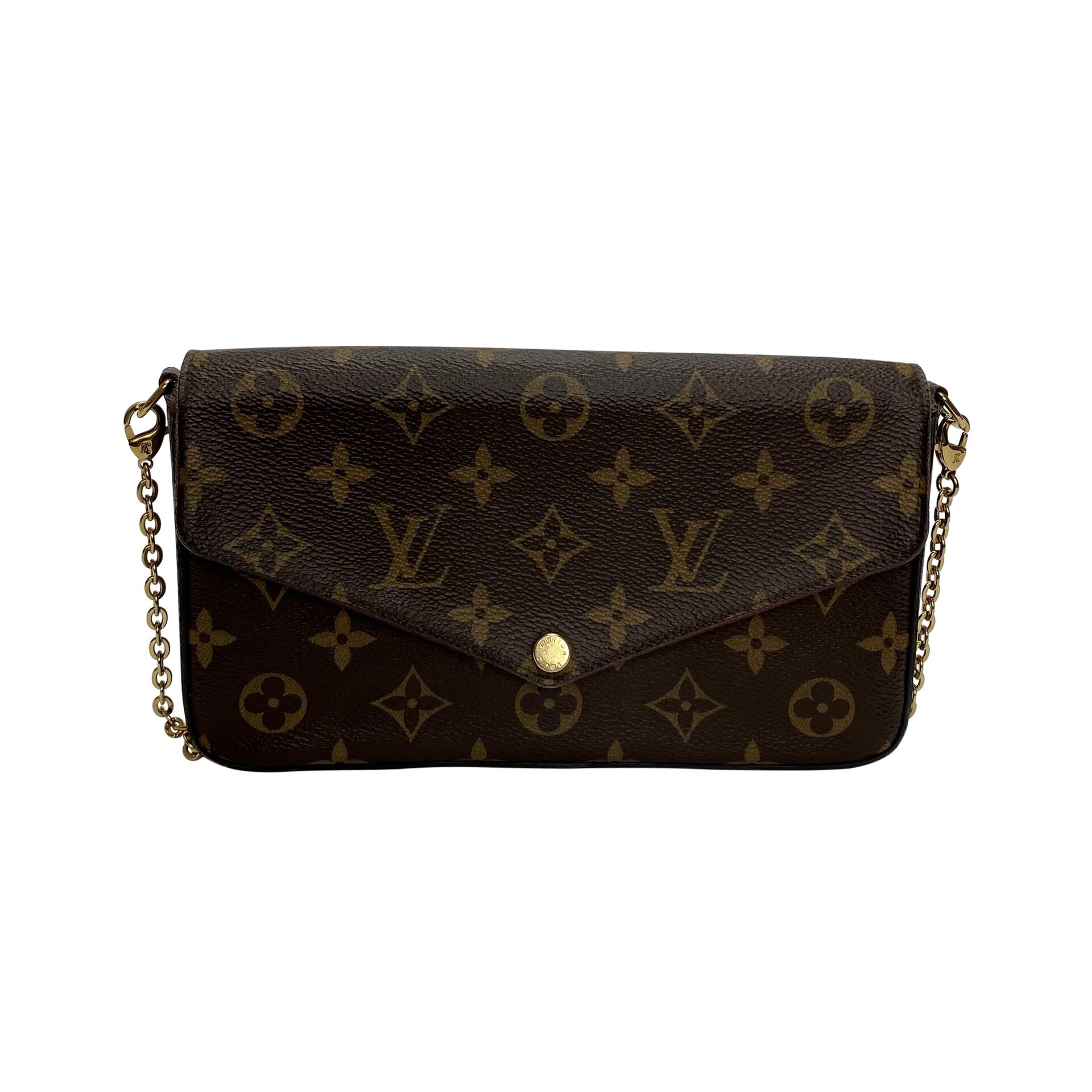 Bolsa Louis Vuitton Pochette Felicie Monogram