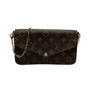 Bolsa Louis Vuitton Pochette Felicie Monogram