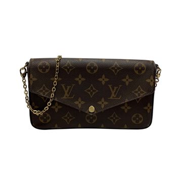 Bolsa Louis Vuitton Pochette Felicie Monogram
