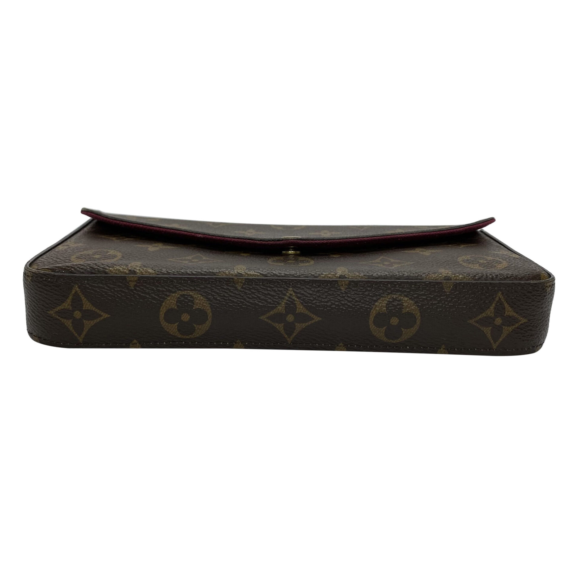 Bolsa Louis Vuitton Pochette Felicie Monogram