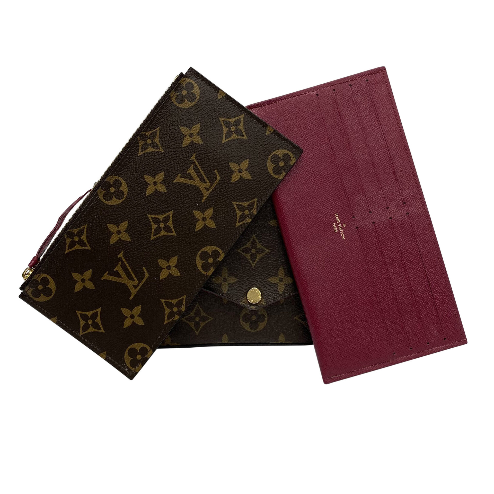 Bolsa Louis Vuitton Pochette Felicie Monogram