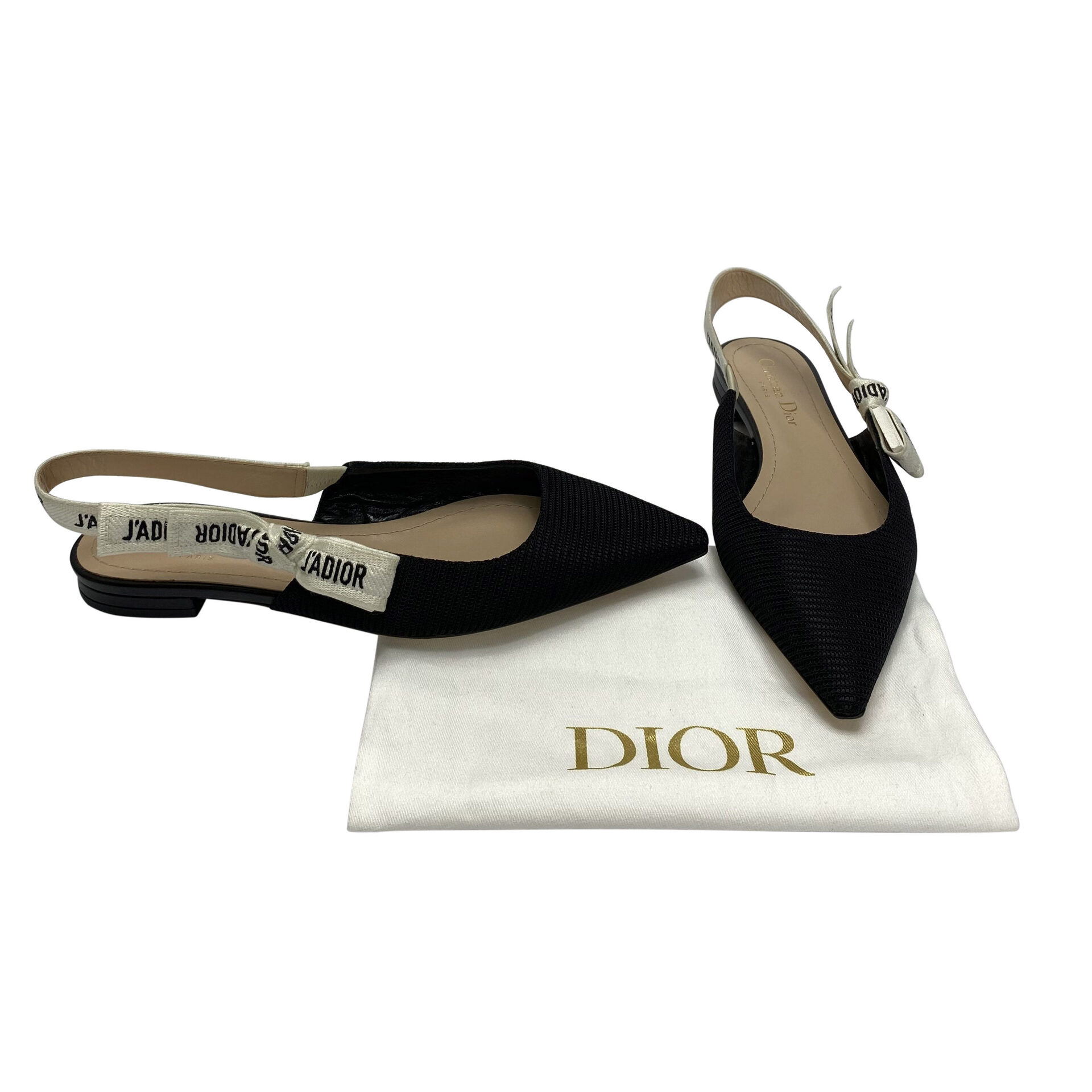 Mule Christian Dior J´Adior Slingback