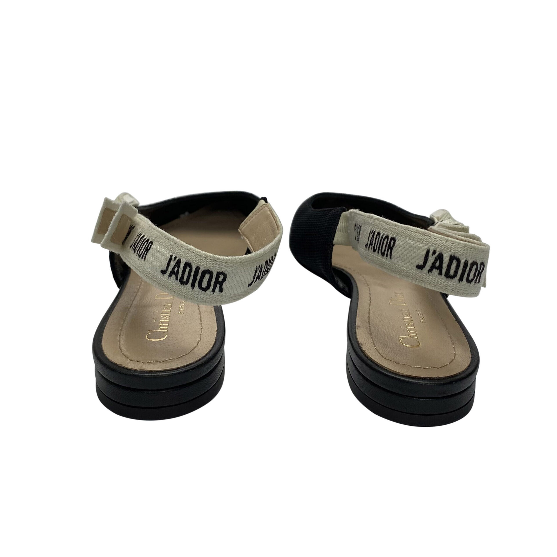 Mule Christian Dior J´Adior Slingback