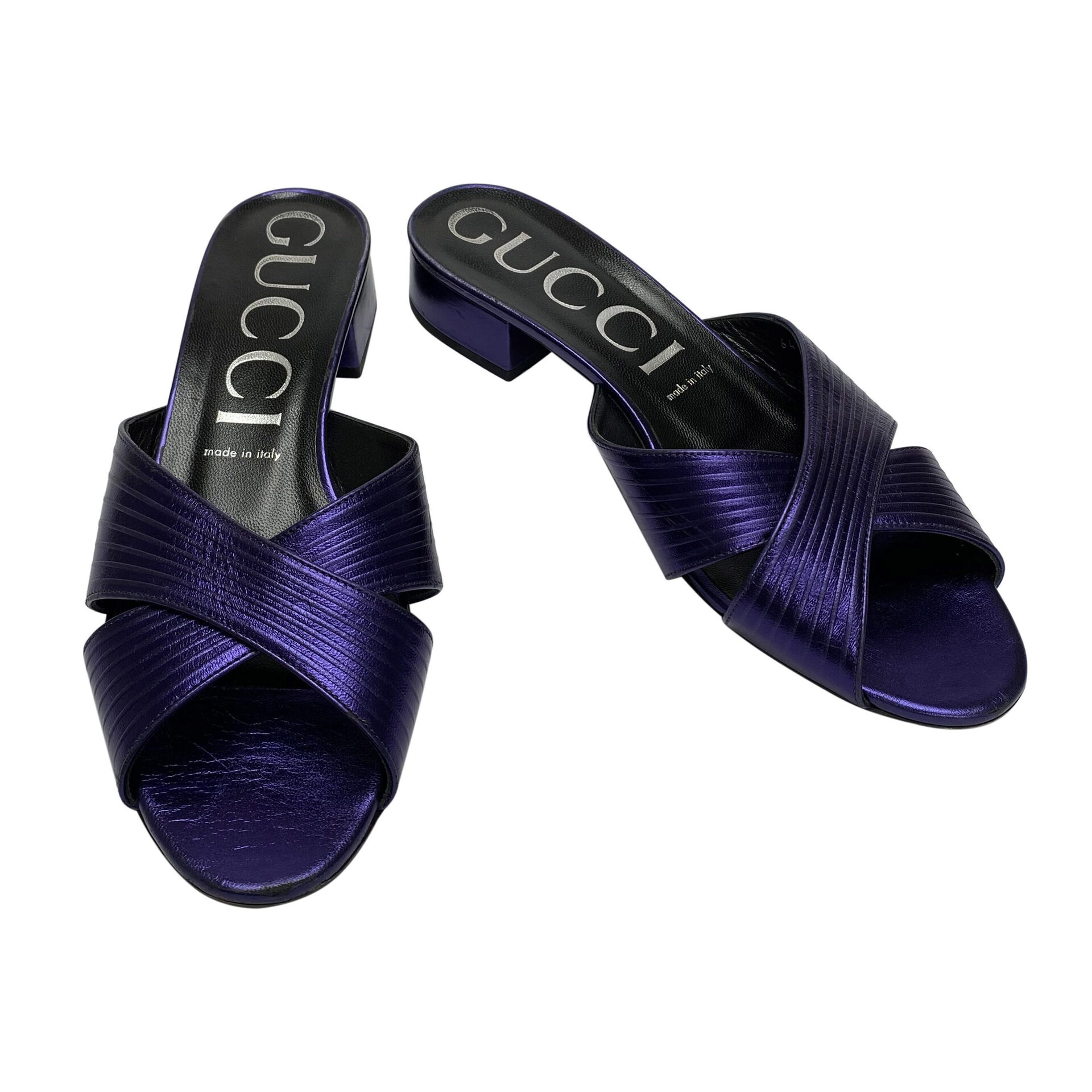 Sandália Gucci Roxa