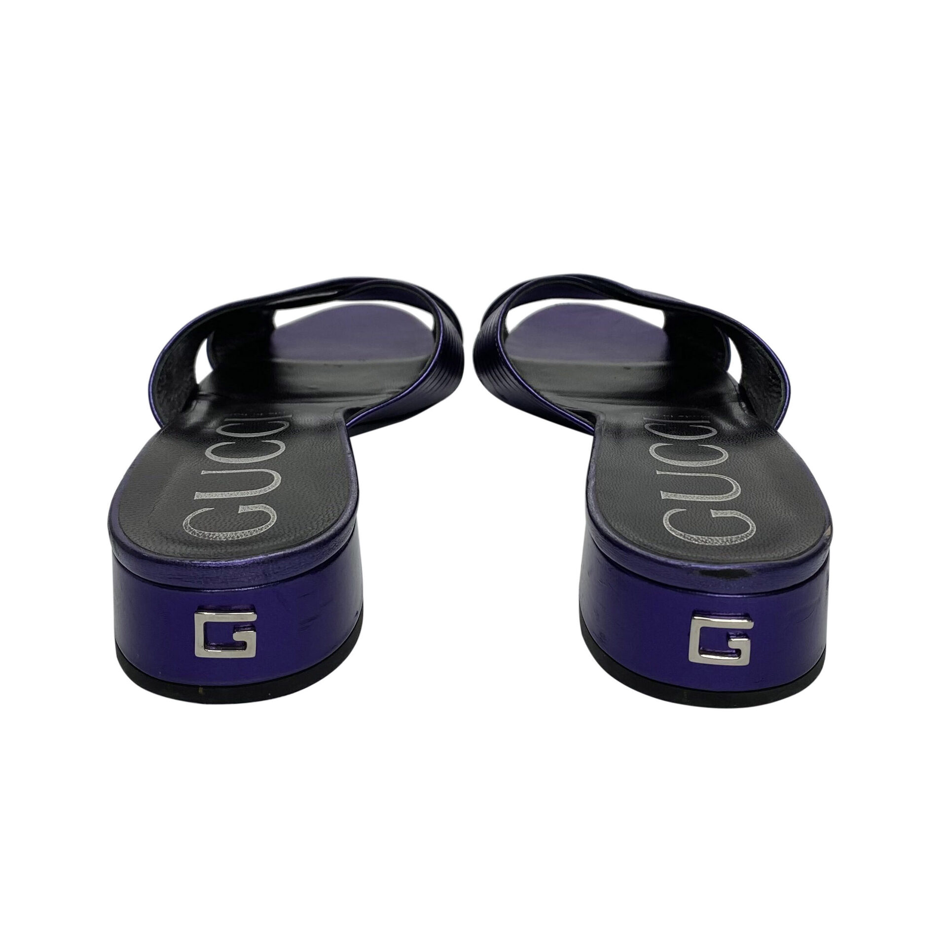 Sandália Gucci Roxa