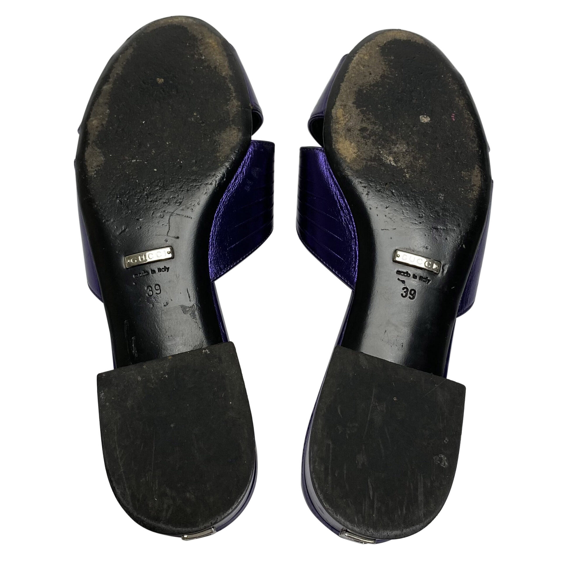 Sandália Gucci Roxa