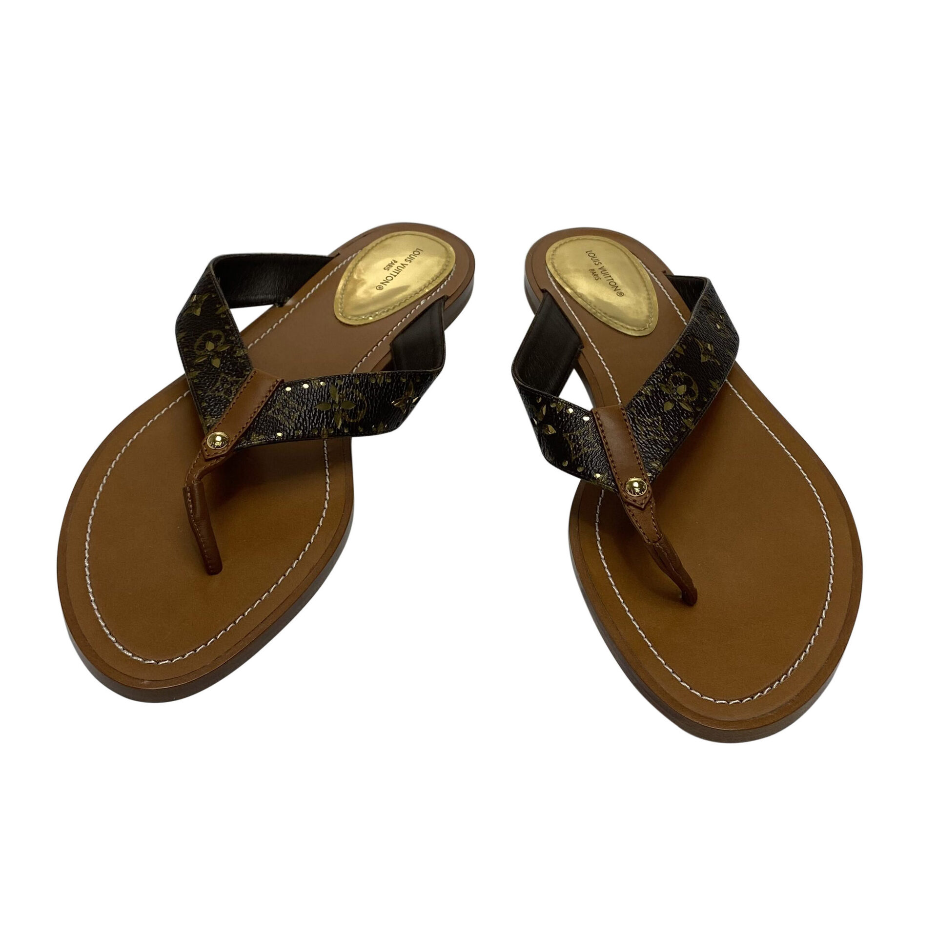 Flat Louis Vuitton Sunny Monograma