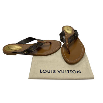 Flat Louis Vuitton Sunny Monograma