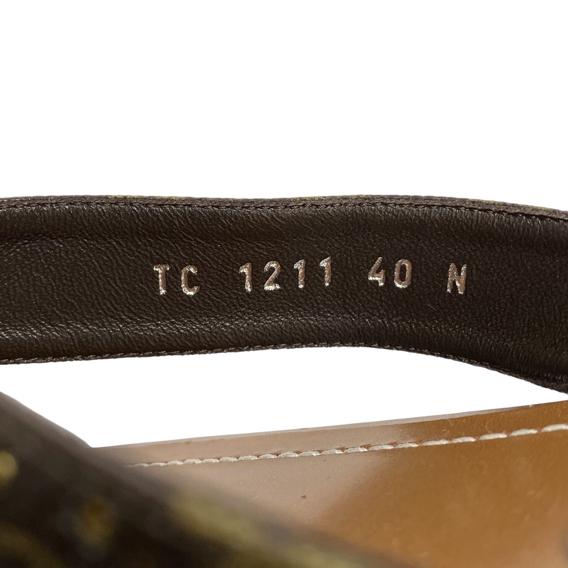 Flat Louis Vuitton Sunny Monograma