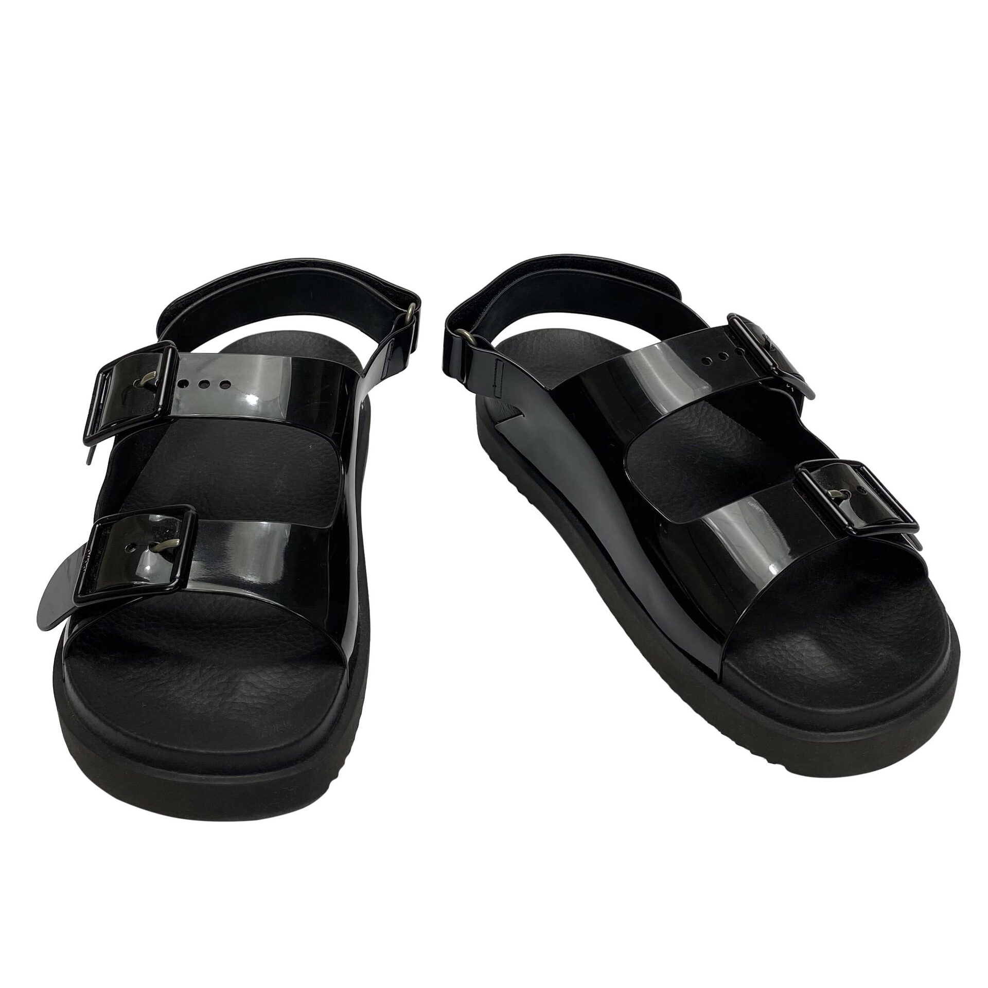 Sandália Gucci Papete Preta