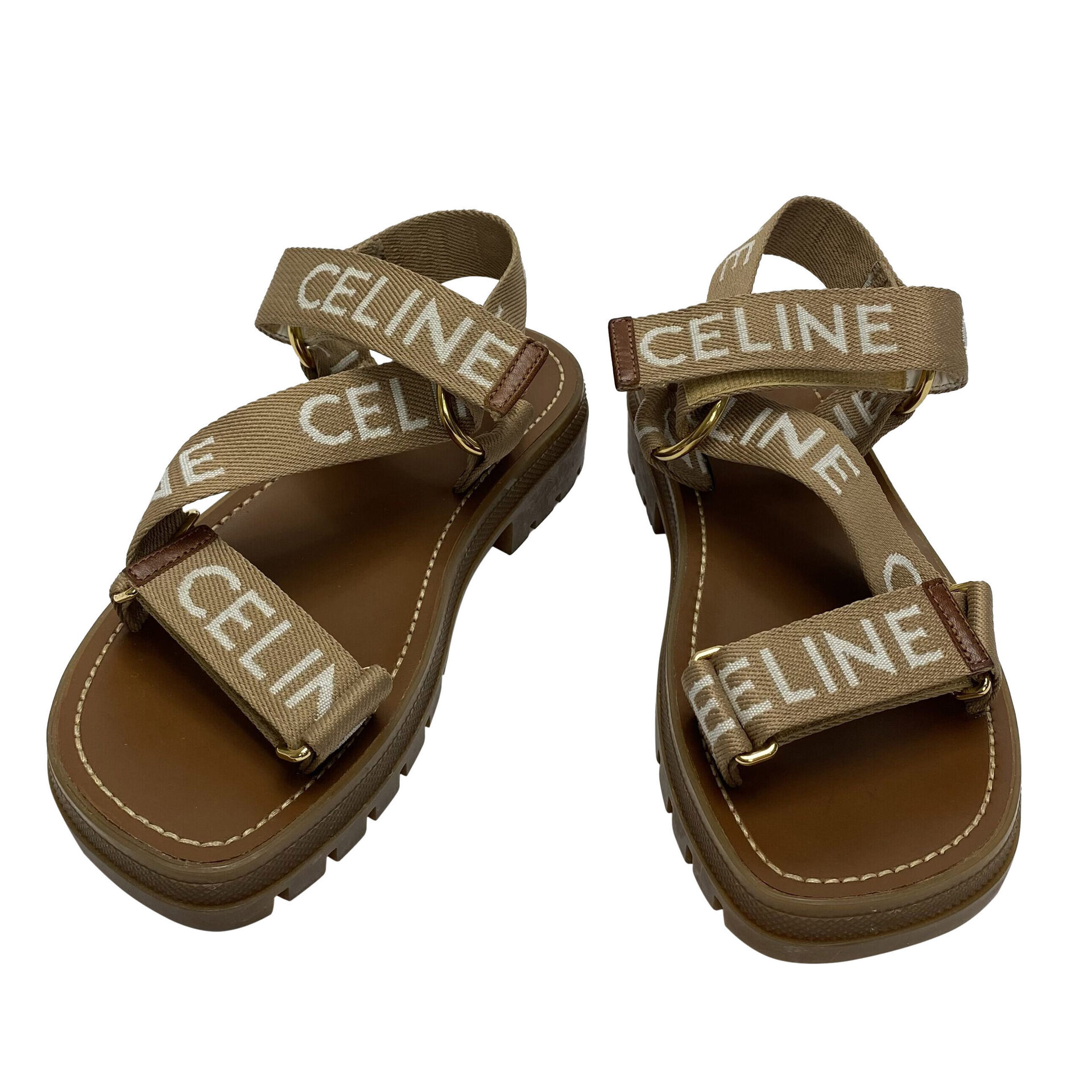 Sandálias Celine Leo
