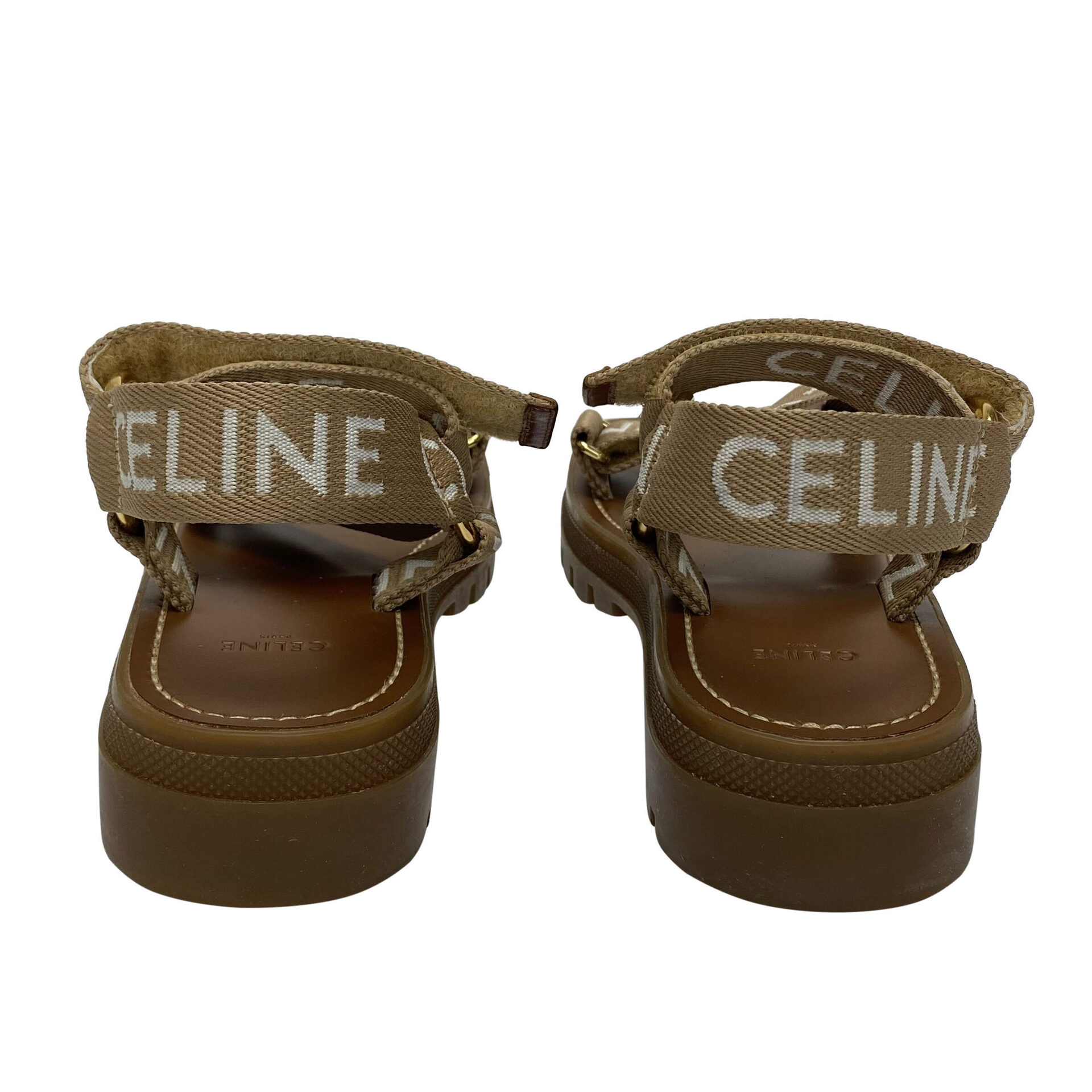 Sandálias Celine Leo