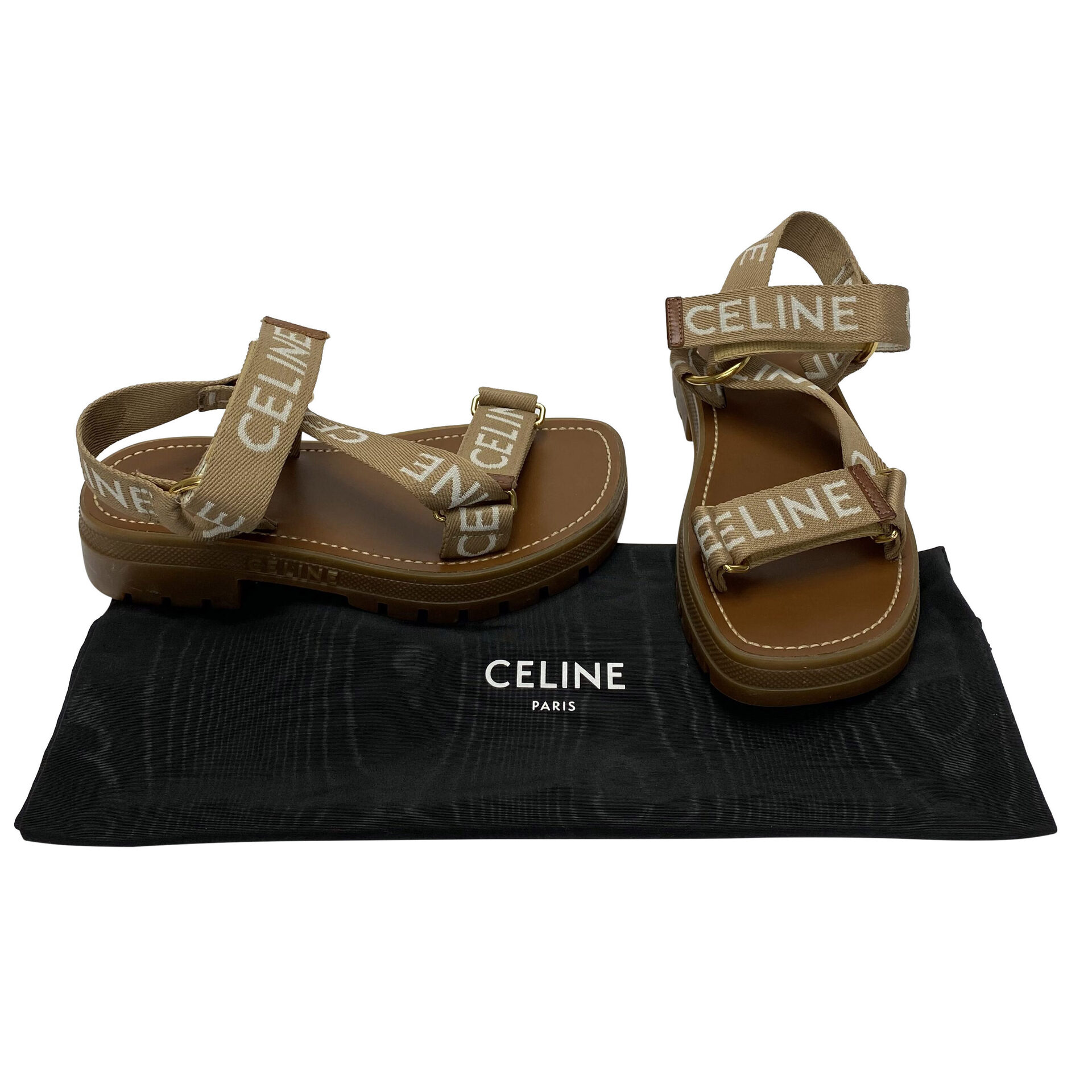 Sandálias Celine Leo