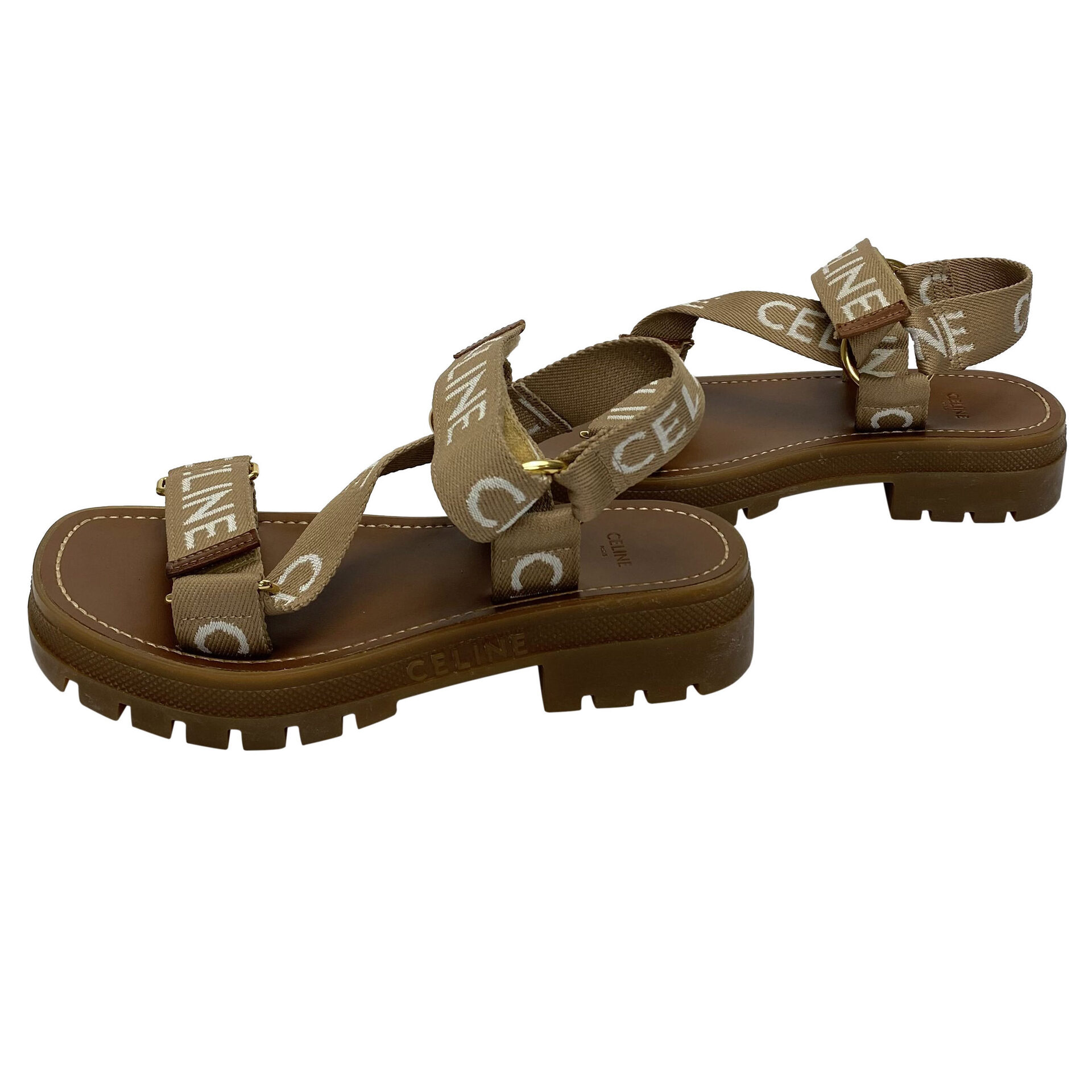 Sandálias Celine Leo