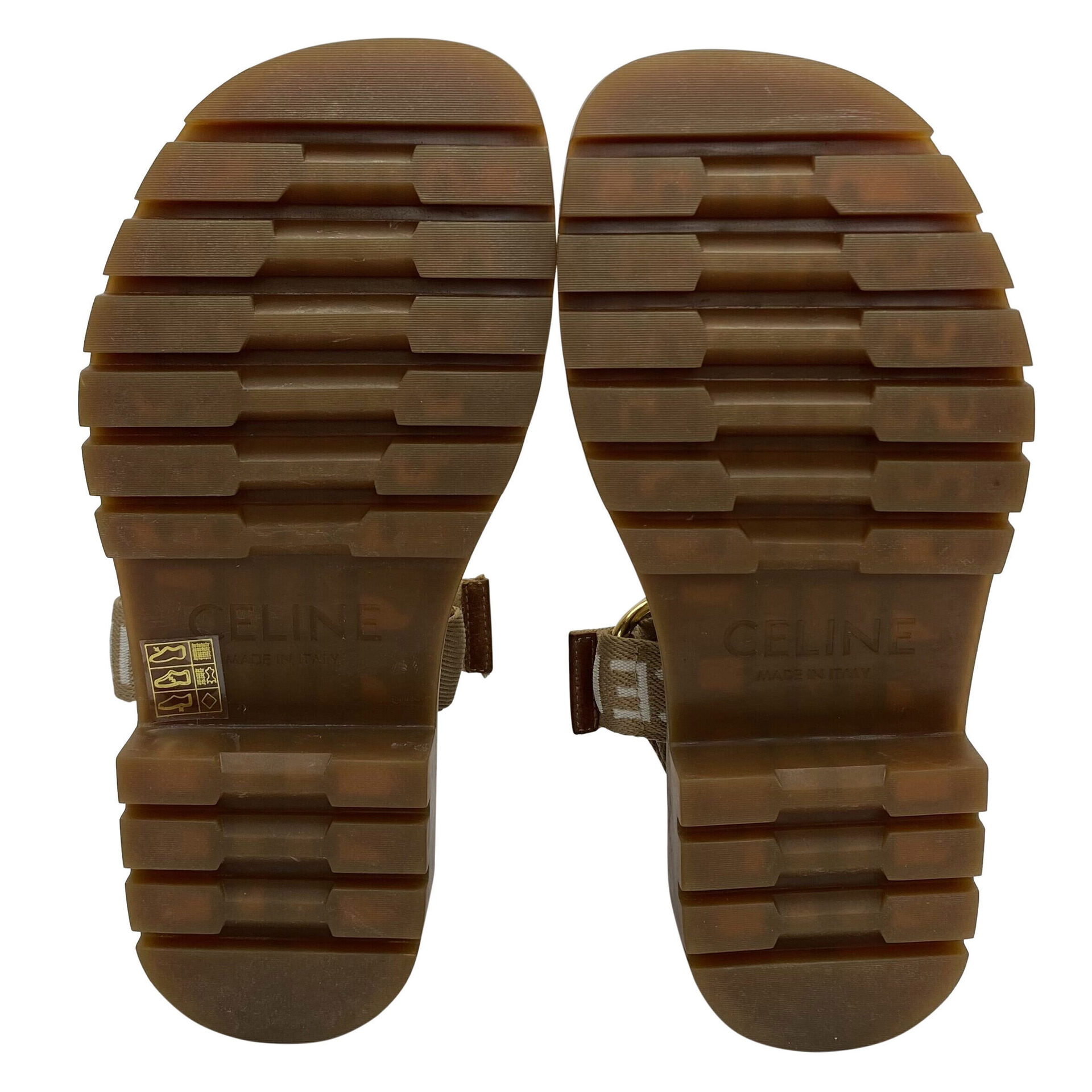 Sandálias Celine Leo