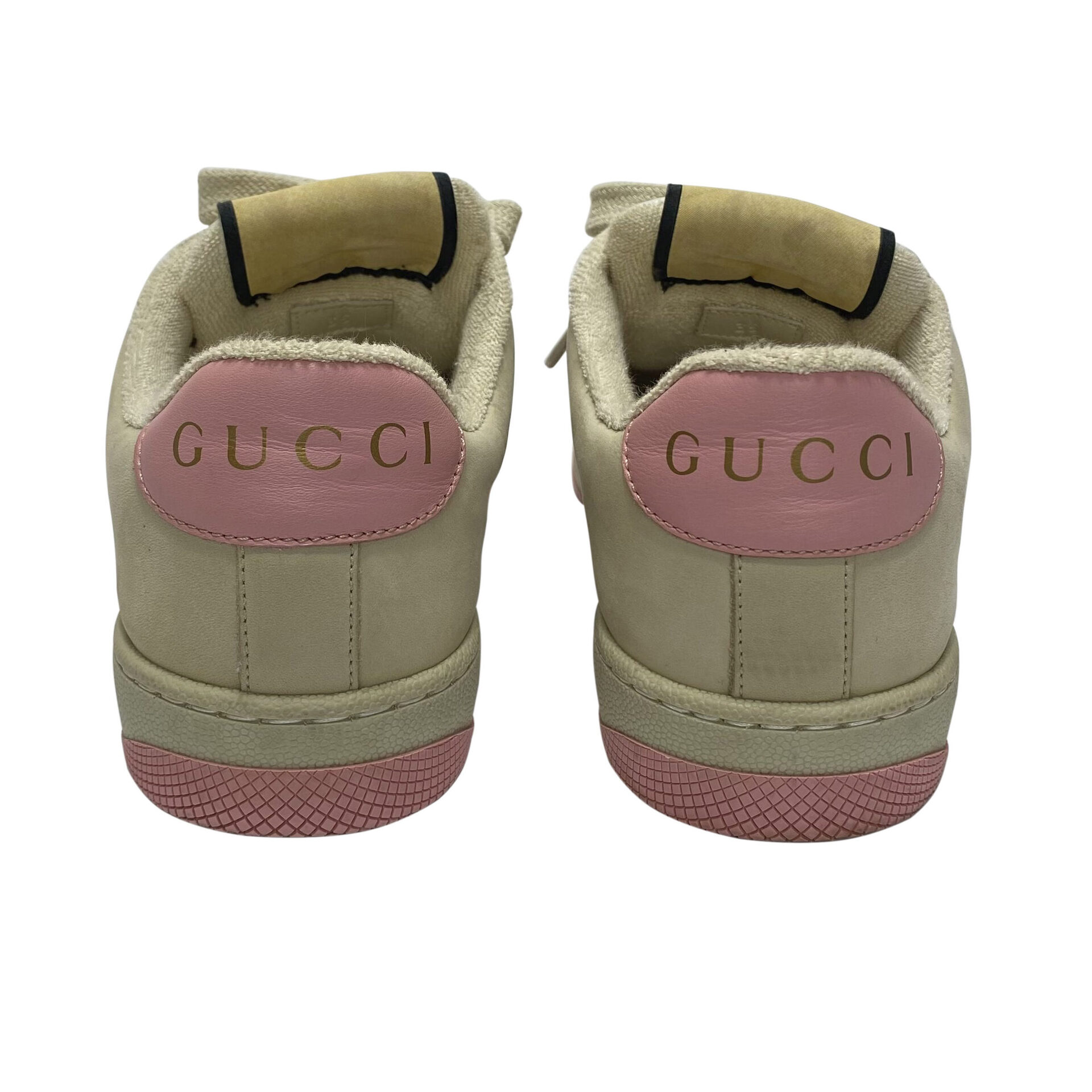 Tênis Gucci Screener GG Crystal