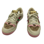 Tênis Gucci Screener GG Crystal