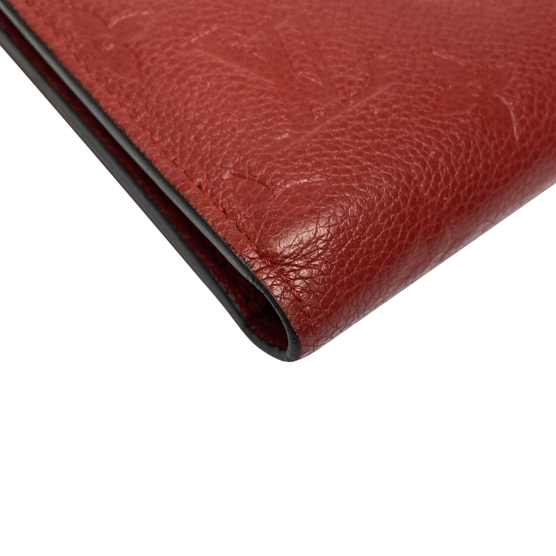 Clutch / Carteira Louis Vuitton Vermelha