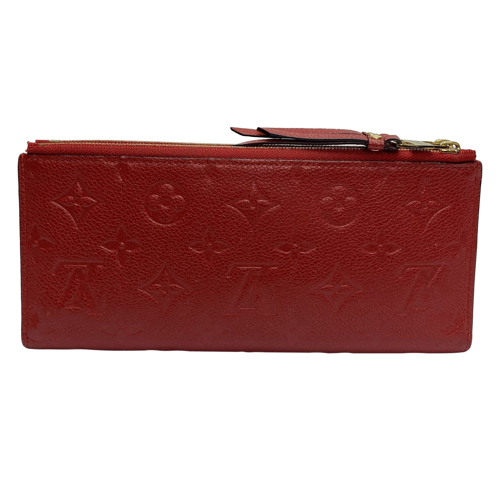 Clutch / Carteira Louis Vuitton Vermelha
