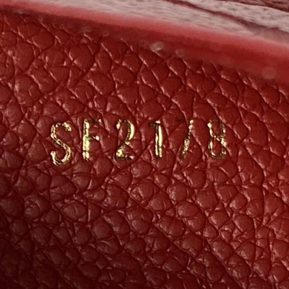 Clutch / Carteira Louis Vuitton Vermelha