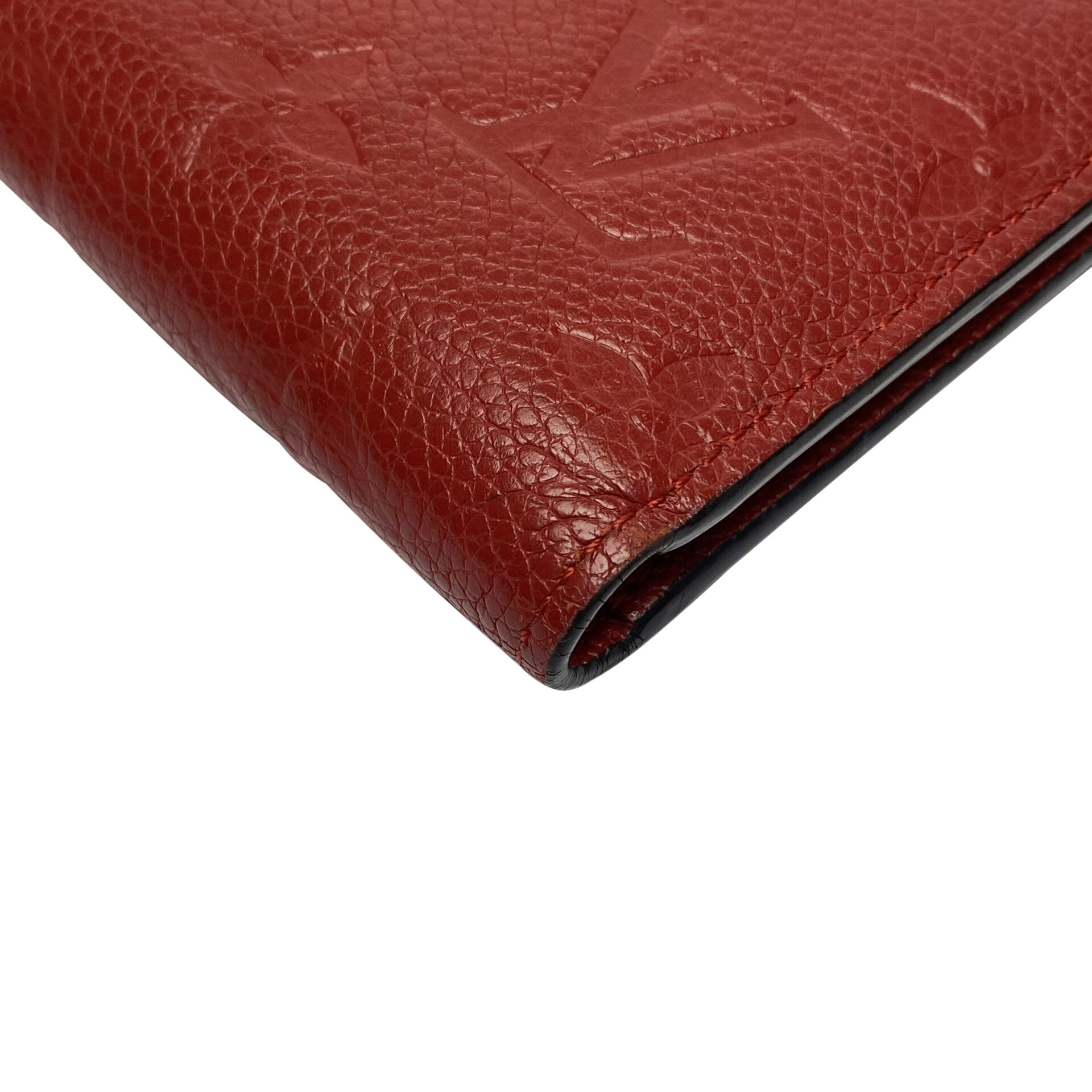 Clutch / Carteira Louis Vuitton Vermelha