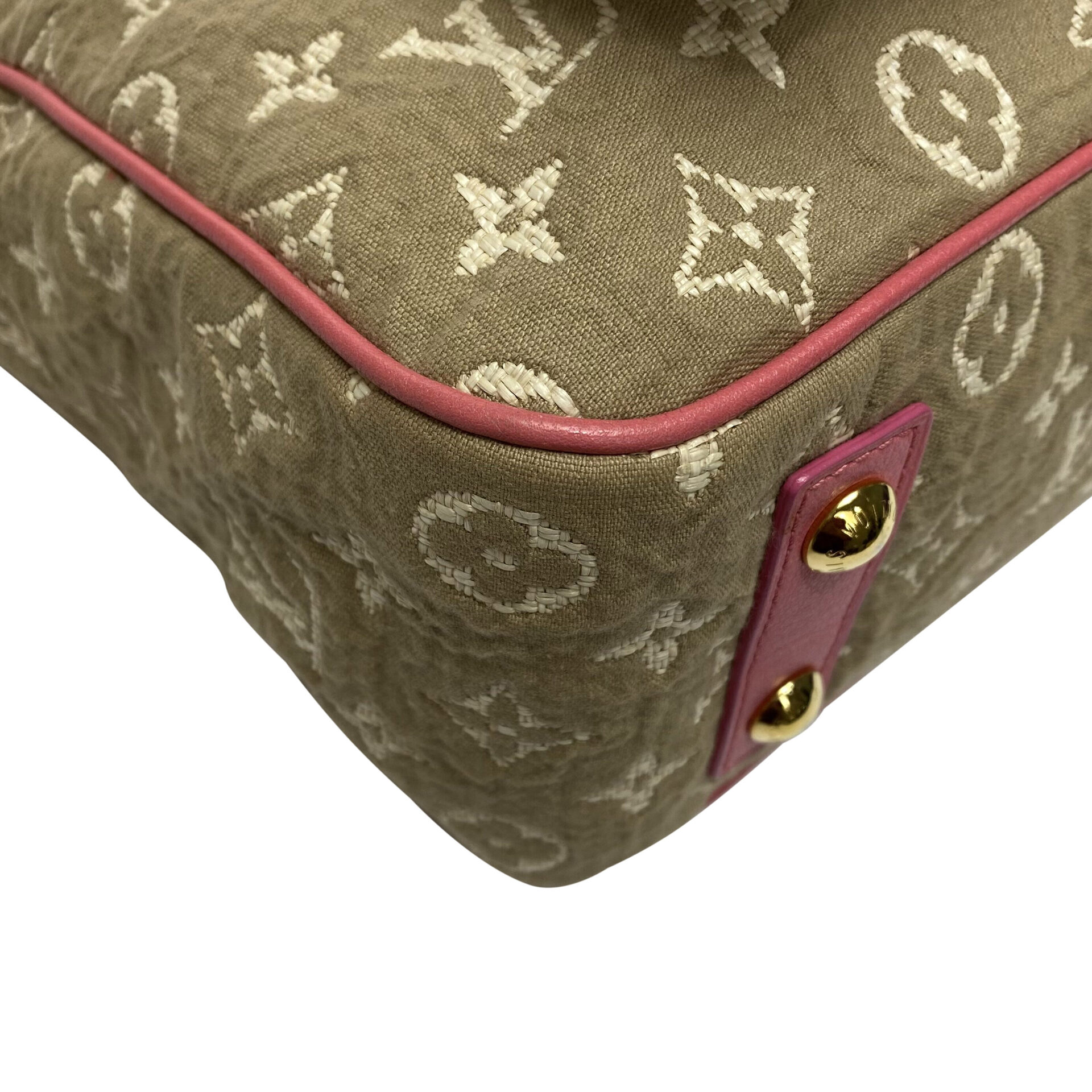 Bolsa Louis Vuitton Monogram Sabbia Cabas