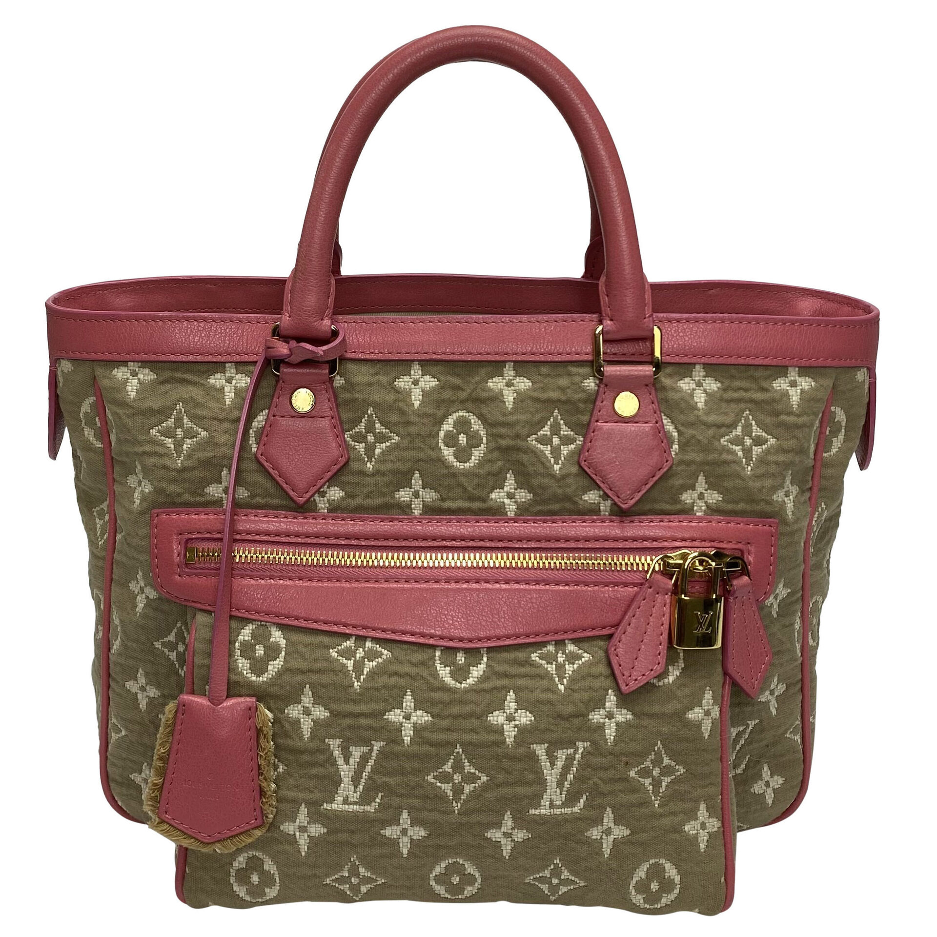 Bolsa Louis Vuitton Monogram Sabbia Cabas