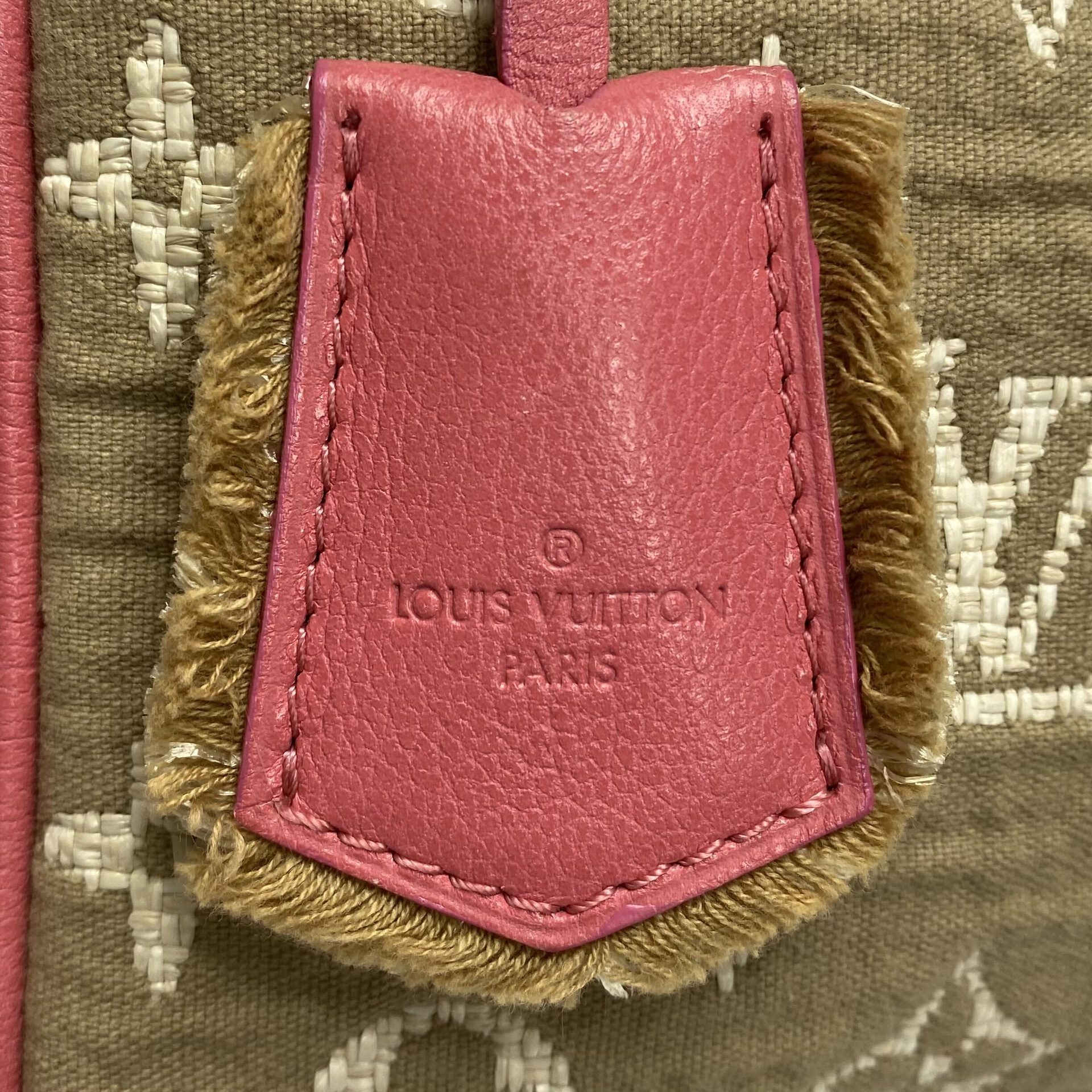 Bolsa Louis Vuitton Monogram Sabbia Cabas