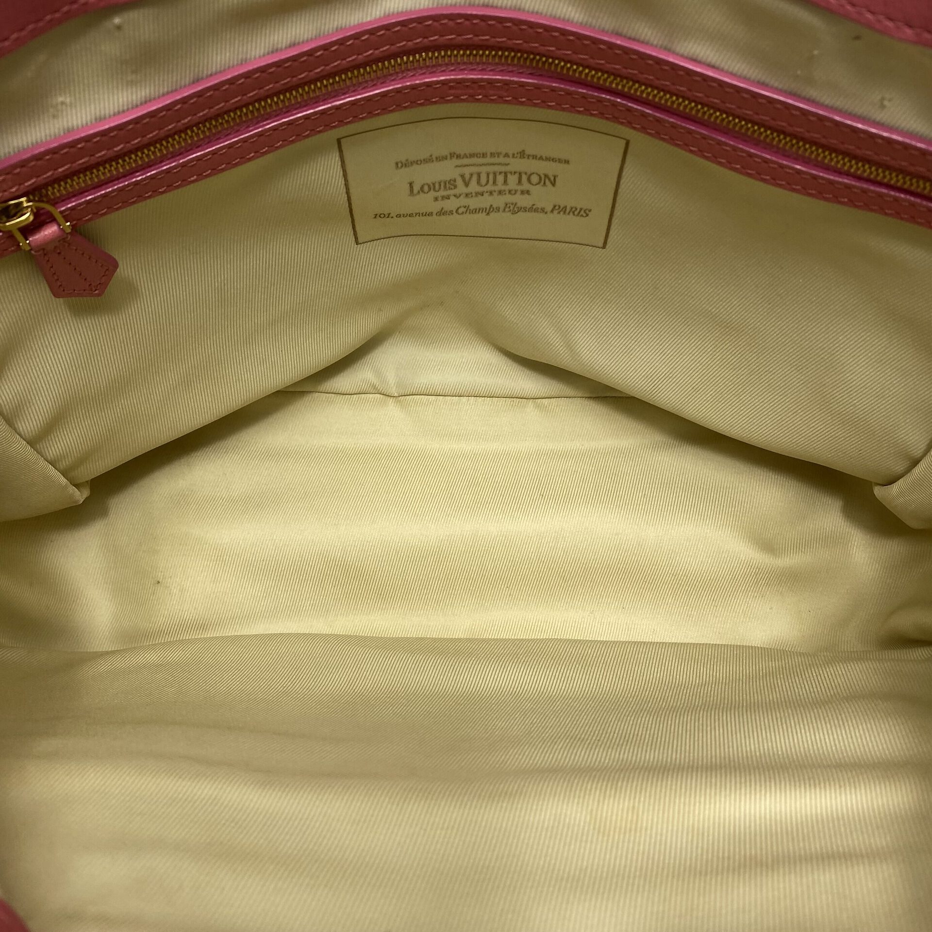 Bolsa Louis Vuitton Monogram Sabbia Cabas