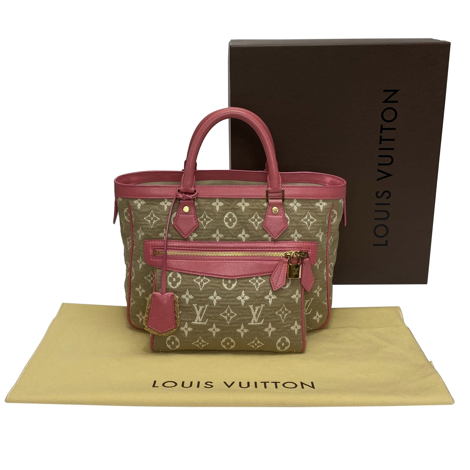 Bolsa Louis Vuitton Monogram Sabbia Cabas