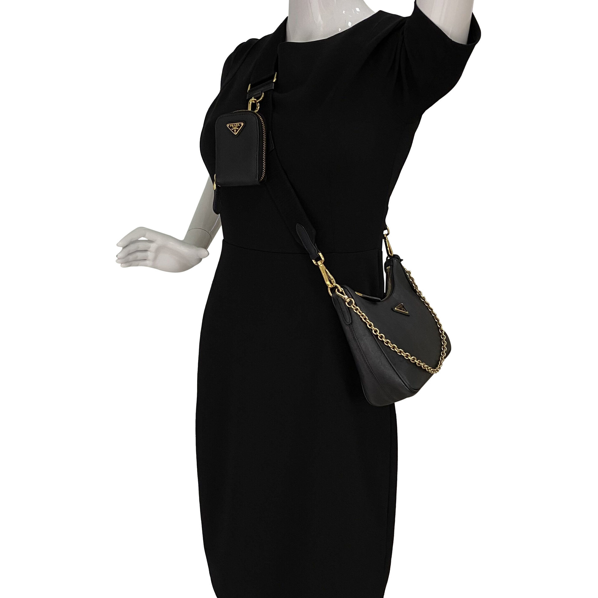 Bolsa Prada Re-Edition 2005