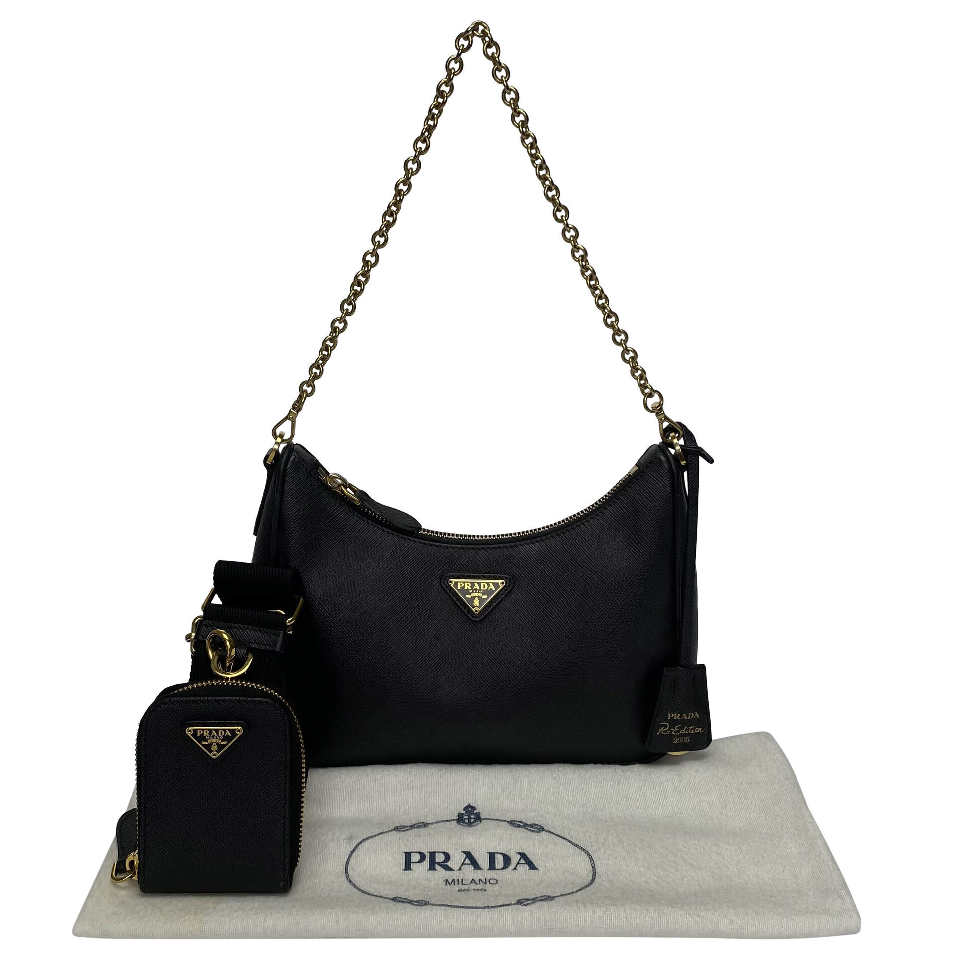 Bolsa Prada Re-Edition 2005