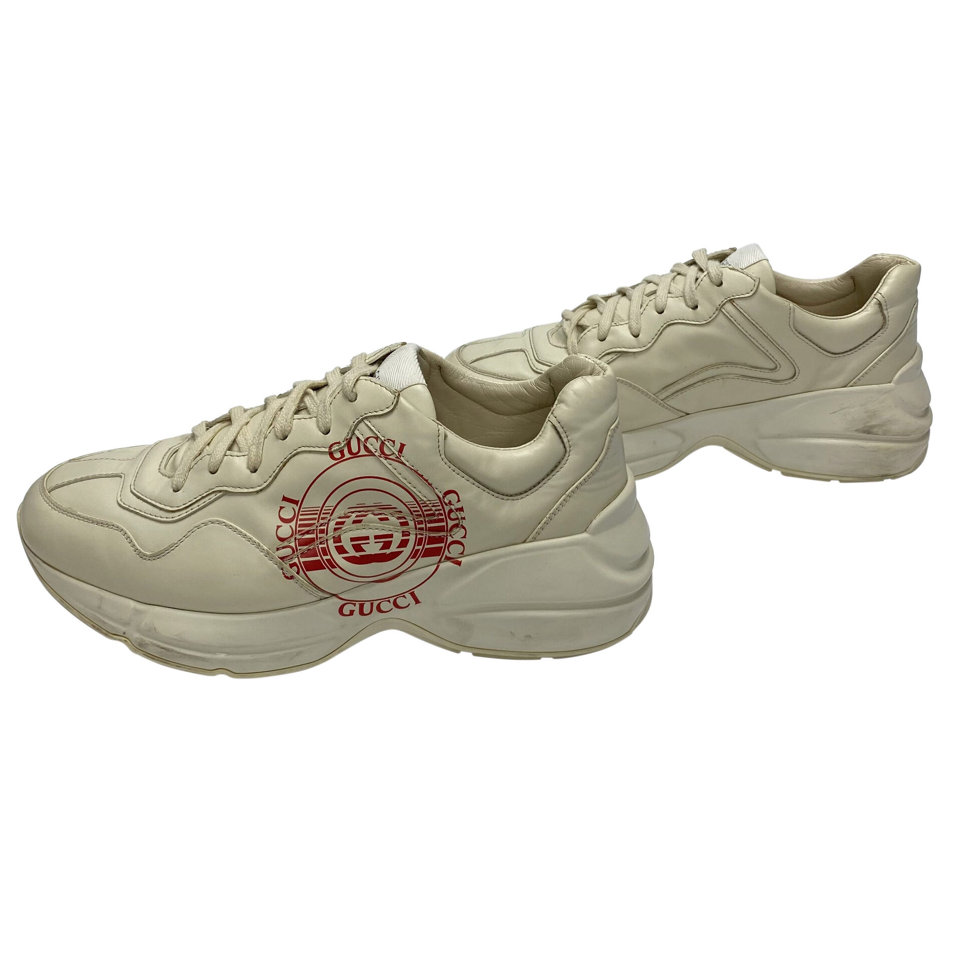 Tênis Gucci Rhyton Disk Print