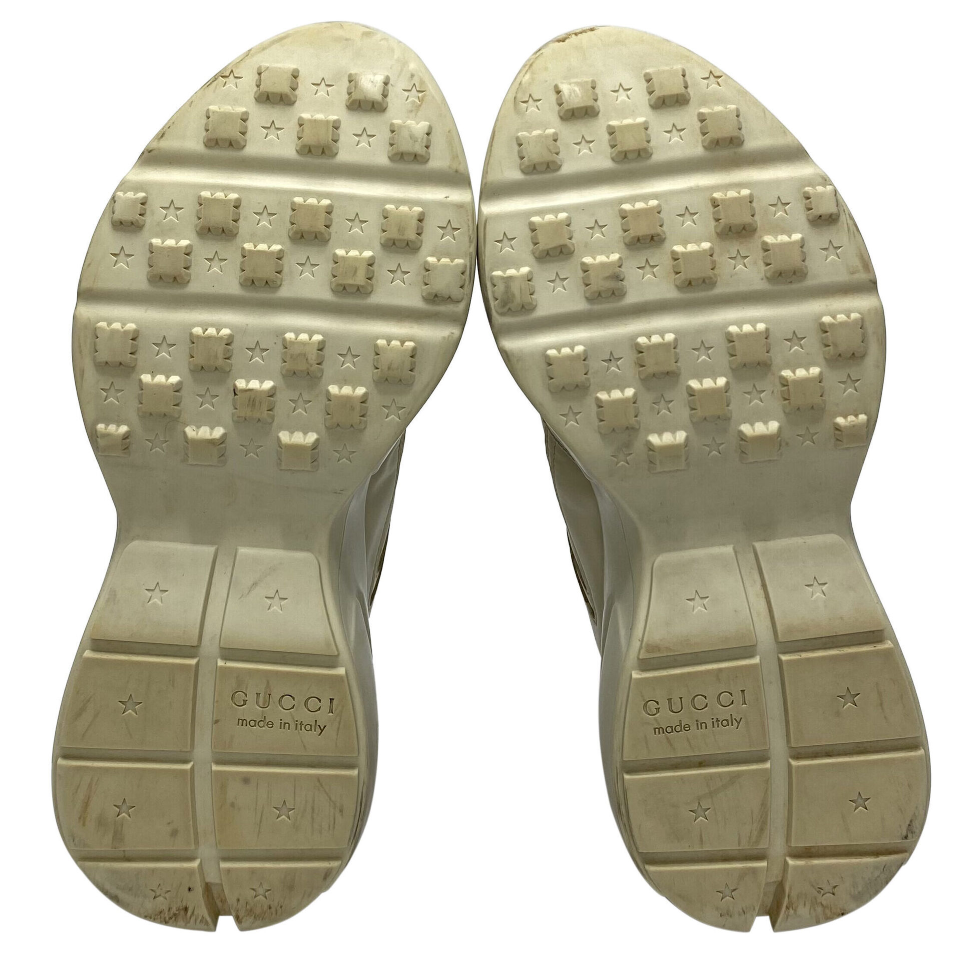 Tênis Gucci Rhyton Disk Print